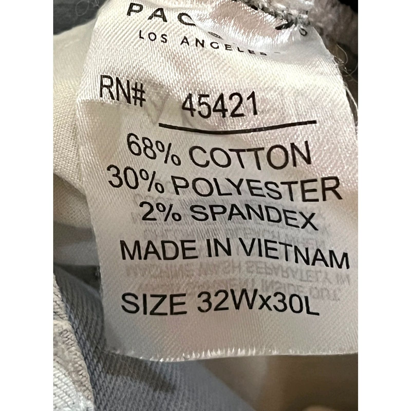 Pacsun Pacsun Stacked Skinny Moto Jeans Sz 32x30 GUC Distressed Regular Men Blue Jeans Skinny Distressed Moto Stacked Pacsun 32 30 Sz XS? Size US 32 / EU 48 - 8 Thumbnail