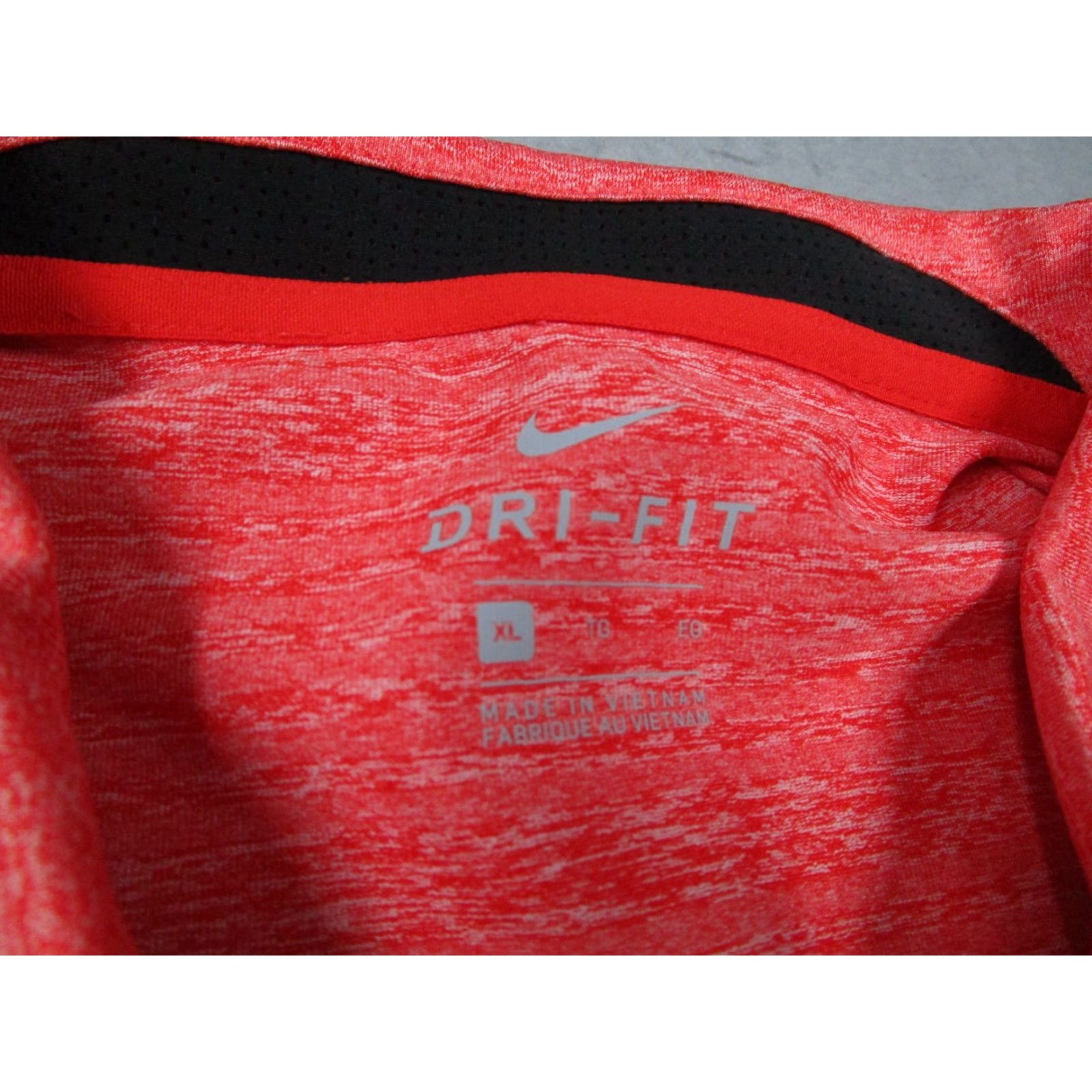 Nike Nike Dri-Fit Polo Shirt Mens XL Red Vapor Short Sleeve 2020 PGA TPC Harding Golf Size US XL / EU 56 / 4 - 2 Thumbnail