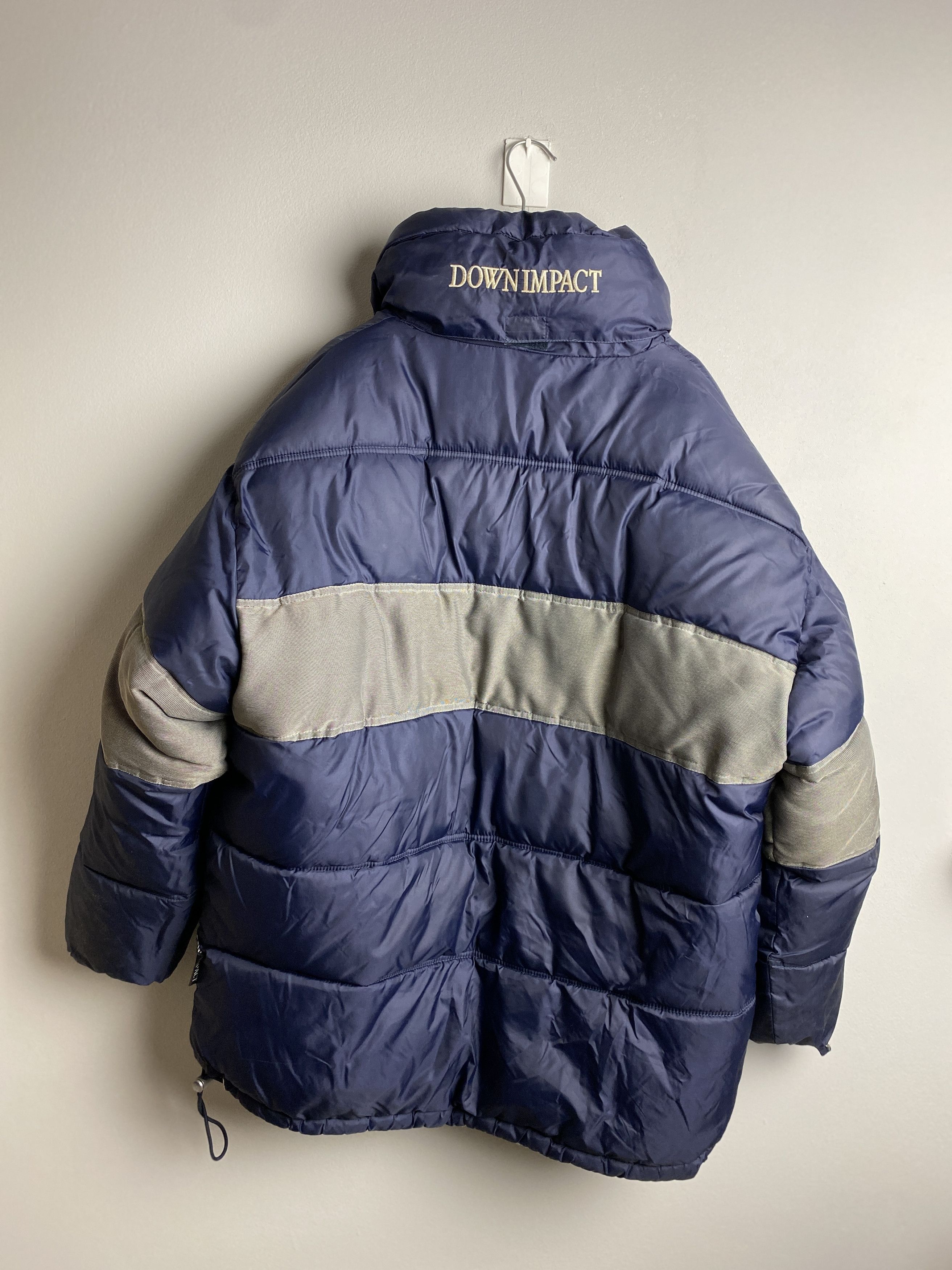 Other Down Impact USA reversible heavy puffer jacket Size US L / EU 52-54 / 3 - 7 Thumbnail