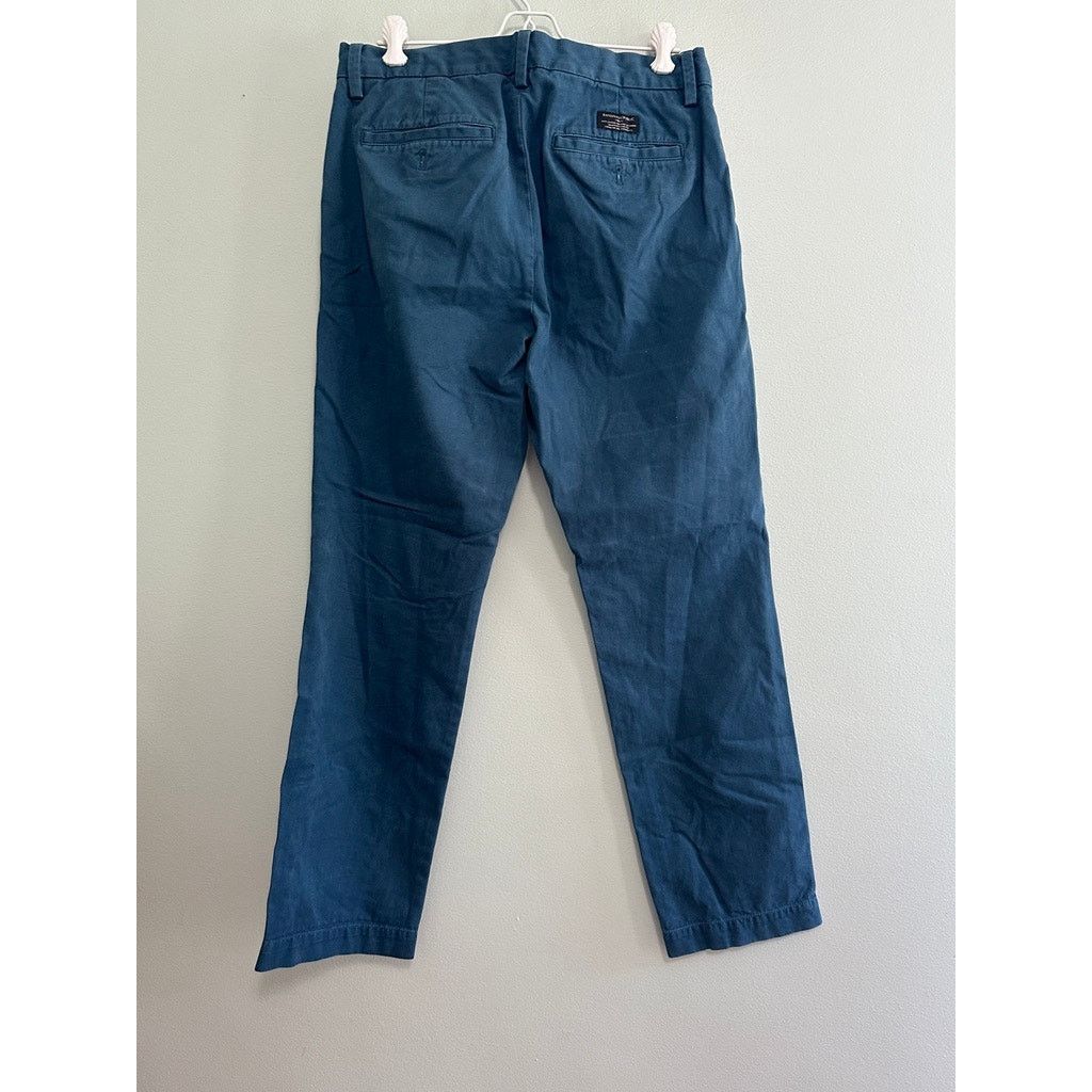 Banana Republic Banana Republic teal blue Emerson chino pants size 31 Size US 31 - 3 Thumbnail