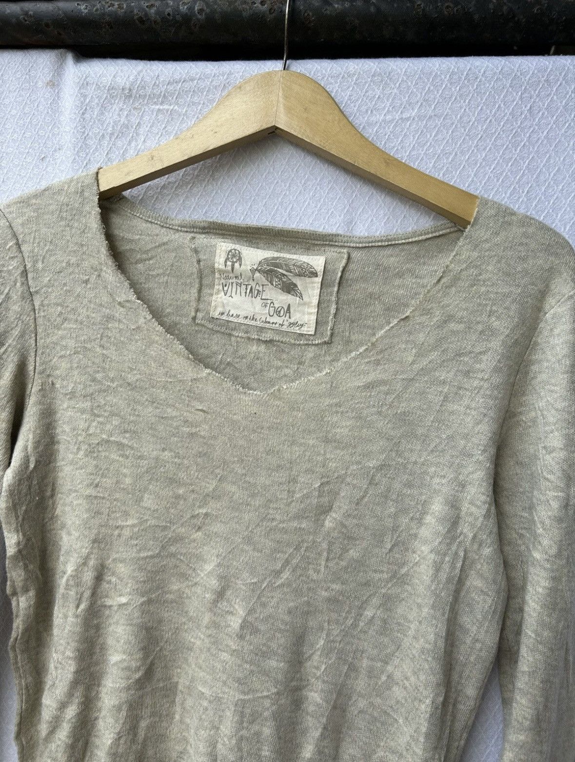 GOA Goa mohair knit natural vintage style Size US S / EU 44-46 / 1 - 4 Thumbnail