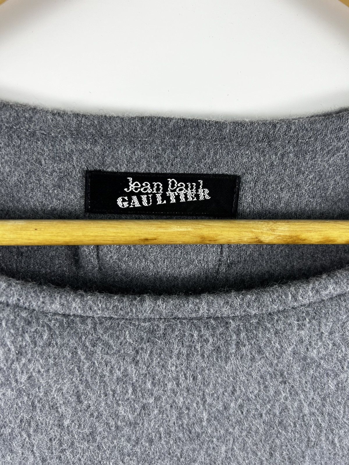 Jean Paul Gaultier 🔥 Avant-Garde CASHMERE GAULTIER Size US S / EU 44-46 / 1 - 11 Thumbnail