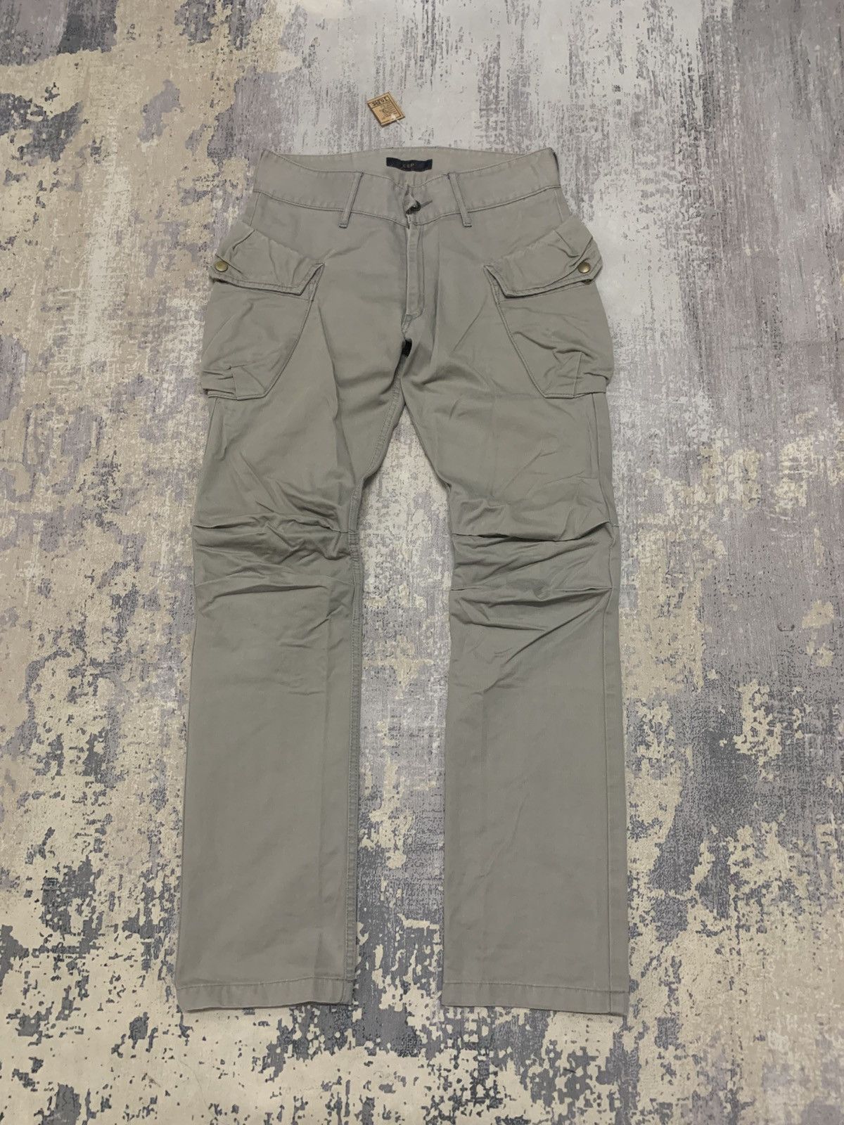 CCP (Crazy Character Print) CCP Japanese Techtical Cargo Pants Grey Size US 30 / EU 46 - 1 Thumbnail