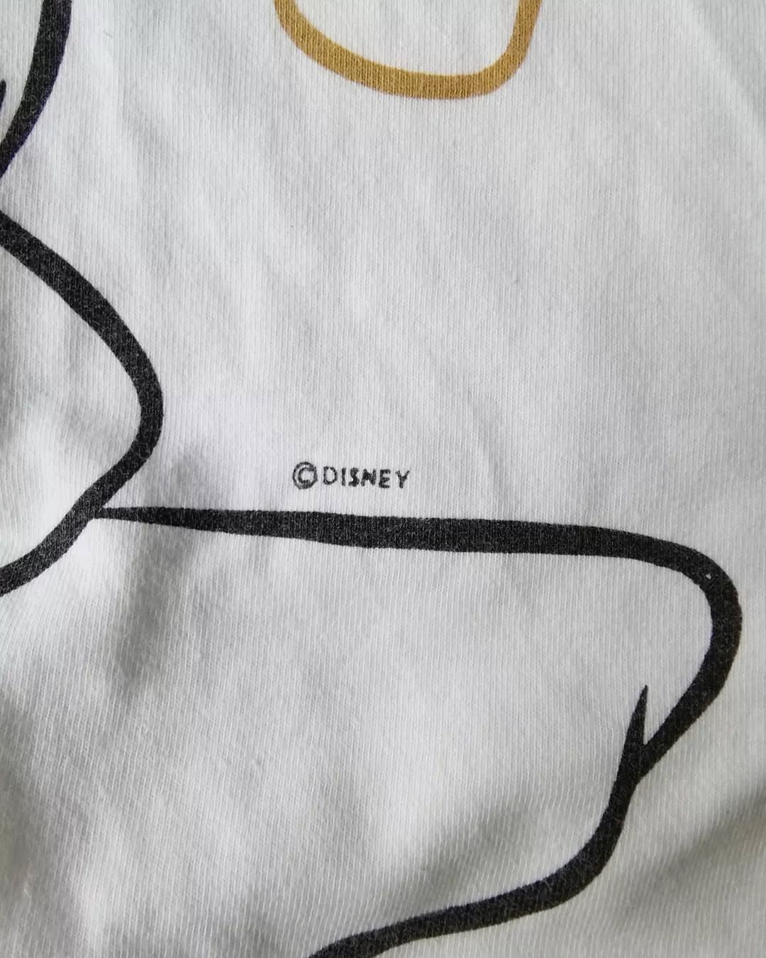 Disney Vintage Disney Donald Duck Graphic Two Tone Tees Size US L / EU 52-54 / 3 - 5 Thumbnail