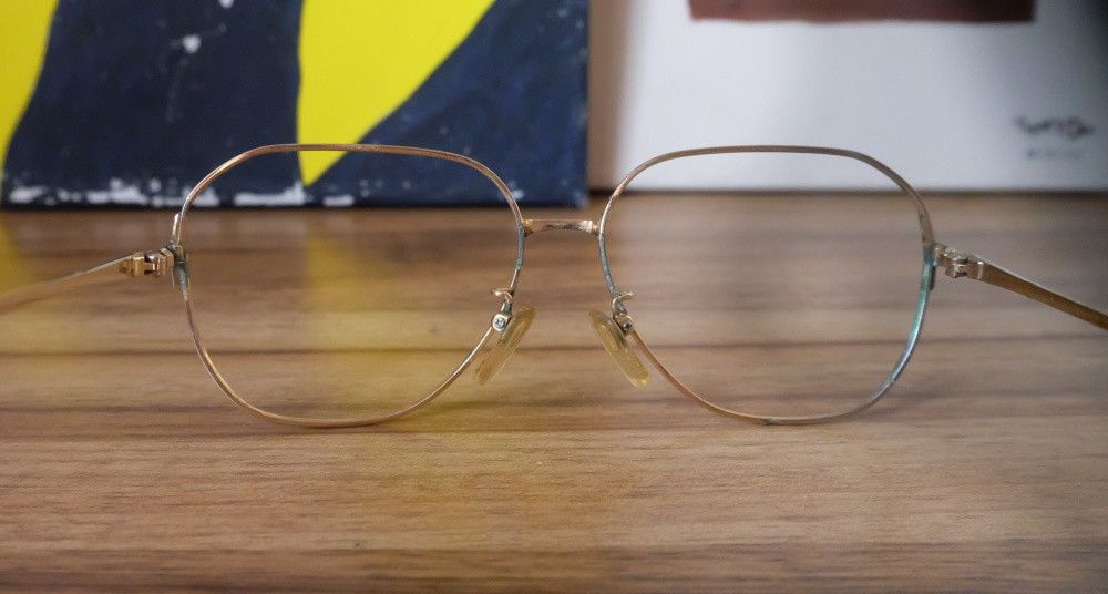 Vintage Vintage CYMA 22KGP Sunglasses Size ONE SIZE - 4 Thumbnail