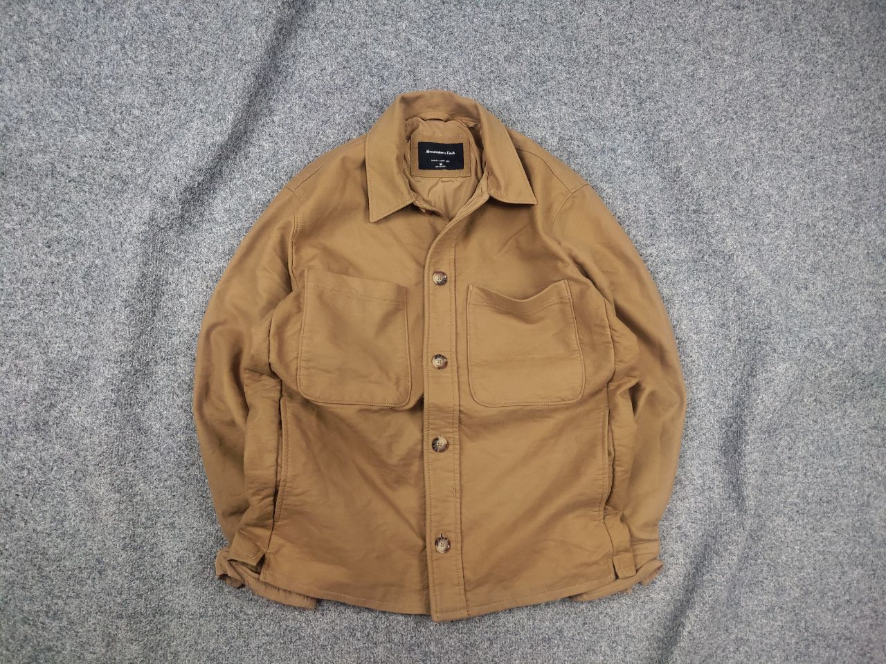 Abercrombie & Fitch Abercrombie & Fitch Chore Pocket overshirt Jacket Vintage Size US M / EU 48-50 / 2 - 1 Thumbnail