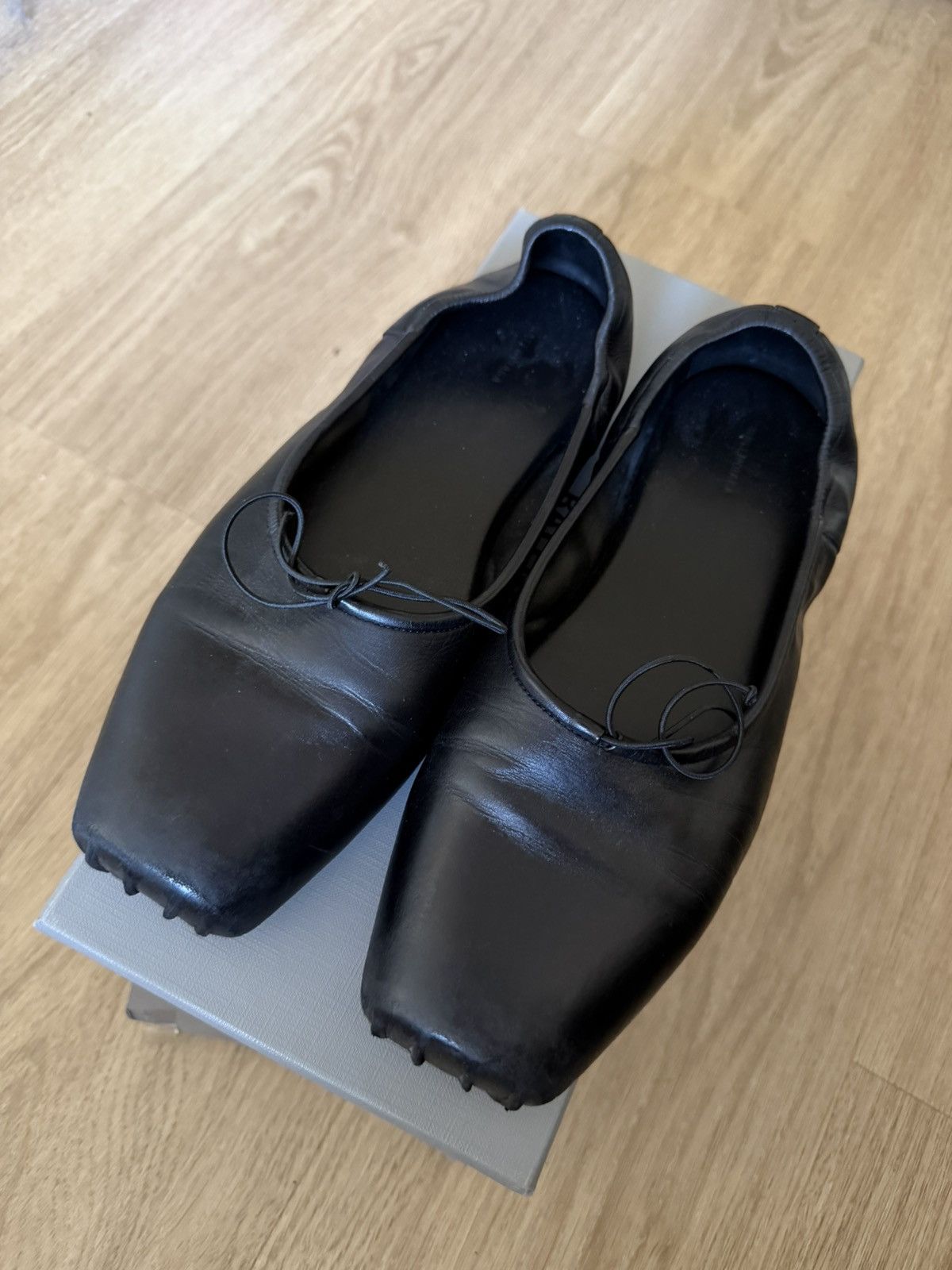 Balenciaga Kensington Ballerina Flats Size US 10 / IT 40 - 1 Thumbnail