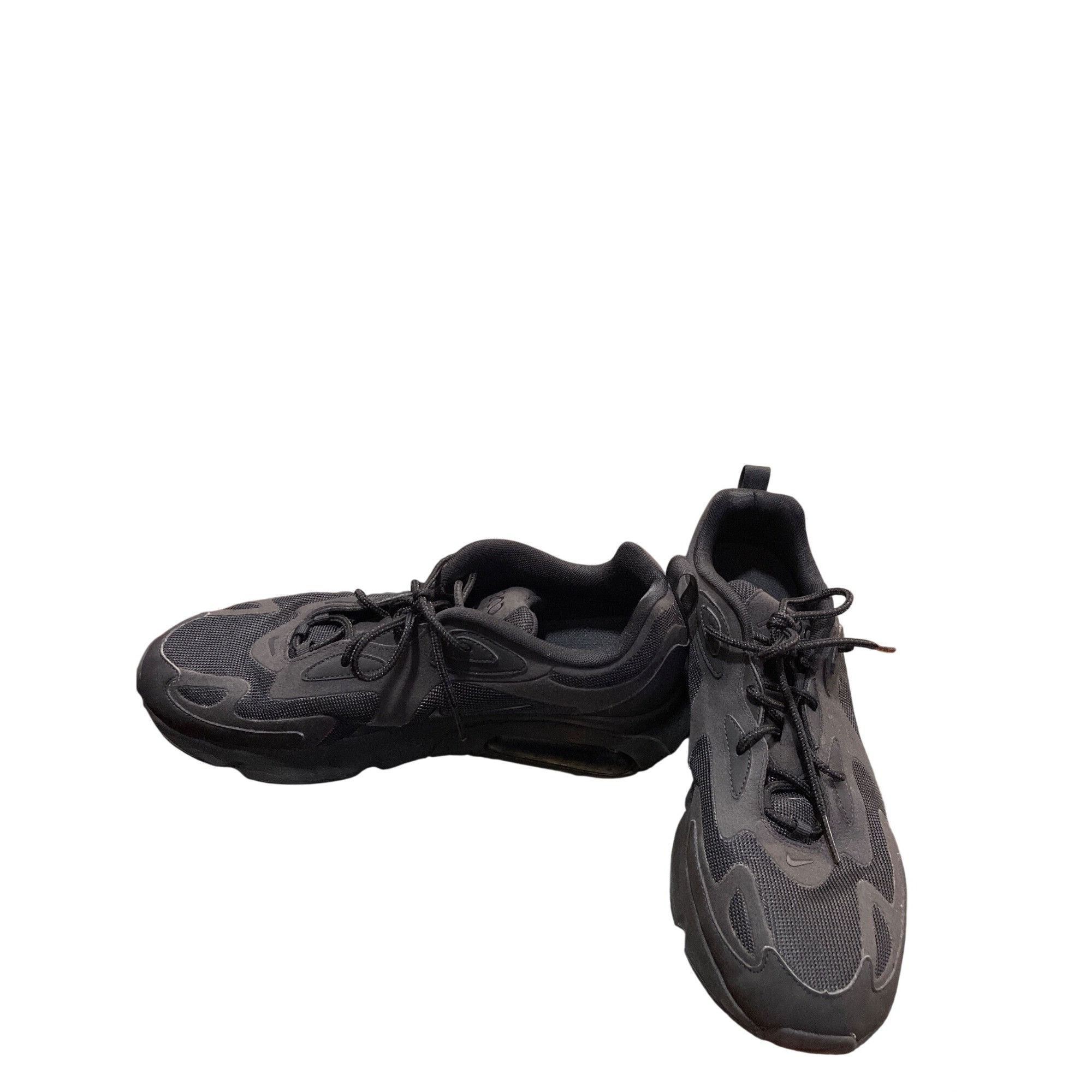 Nike Nike Air Max 200 triple black mens running sneakers sz 11 SK Size US 11 / EU 44 - 2 Thumbnail