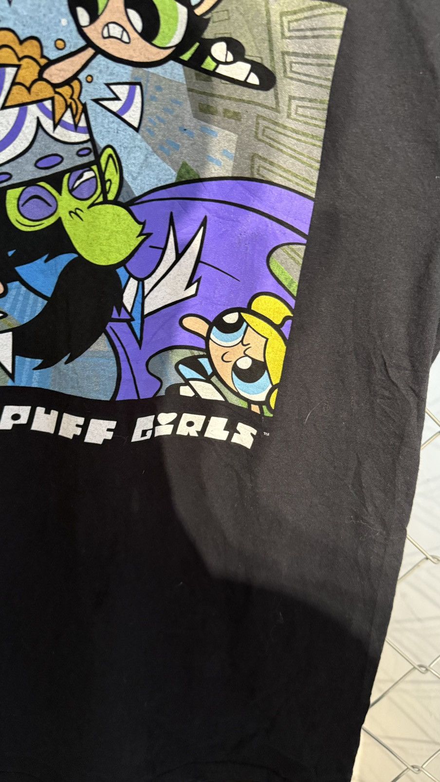 Vintage 2004 THE POWERPUFF GIRL MOJO JOJO PERU NAVARRETE TEE Size US M / EU 48-50 / 2 - 3 Thumbnail