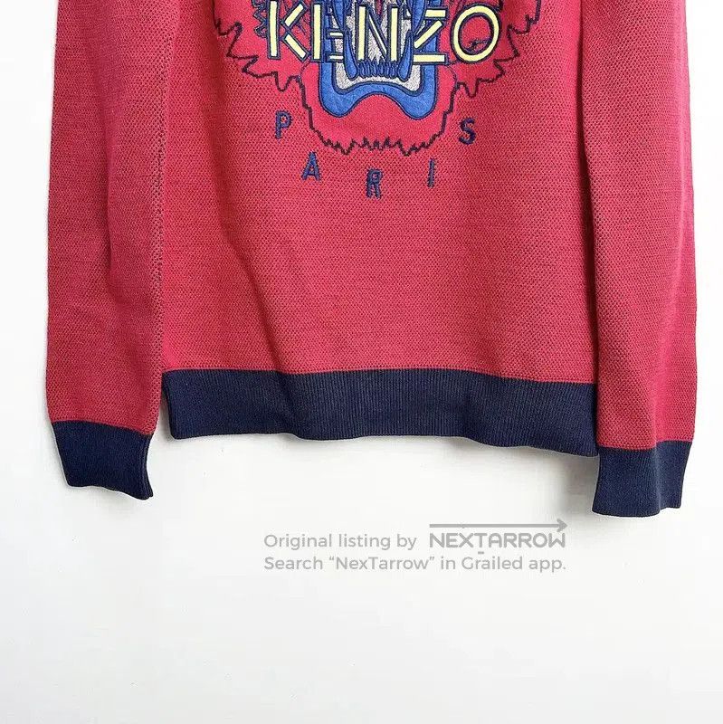 Kenzo KENZO Colorful Graphic Sweater for Women . Size XL / US 12-14 / IT 48-50 - 4 Thumbnail