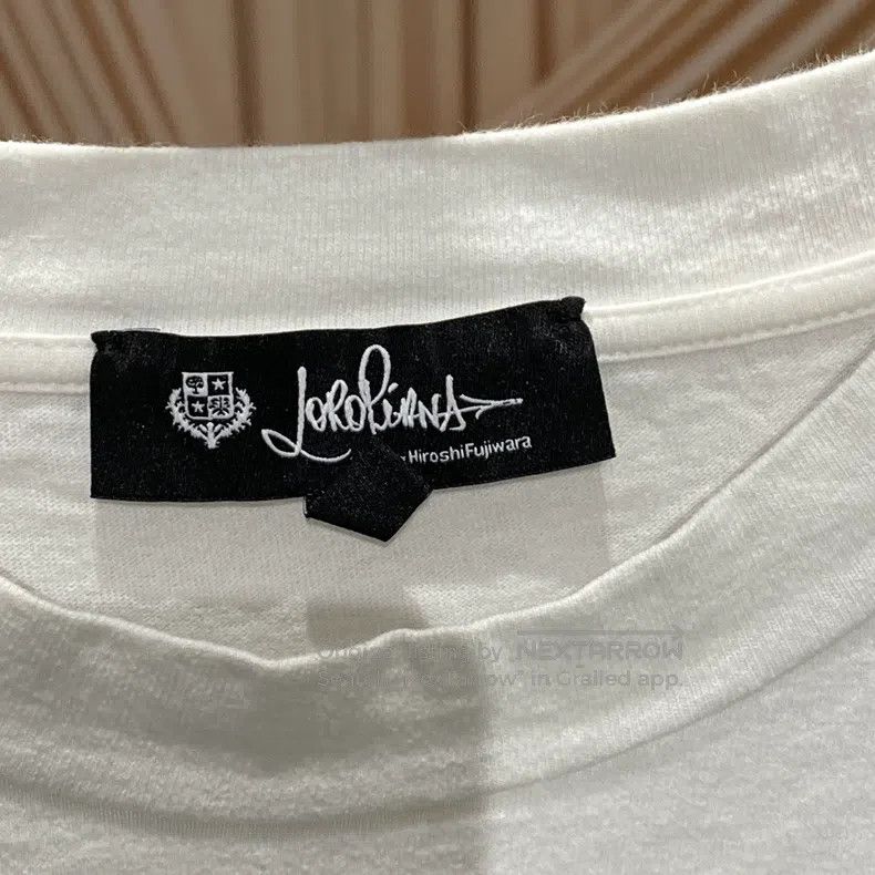 Loro Piana Loro Piana White Slogan Short Sleeve Size XL / US 12-14 / IT 48-50 - 3 Thumbnail