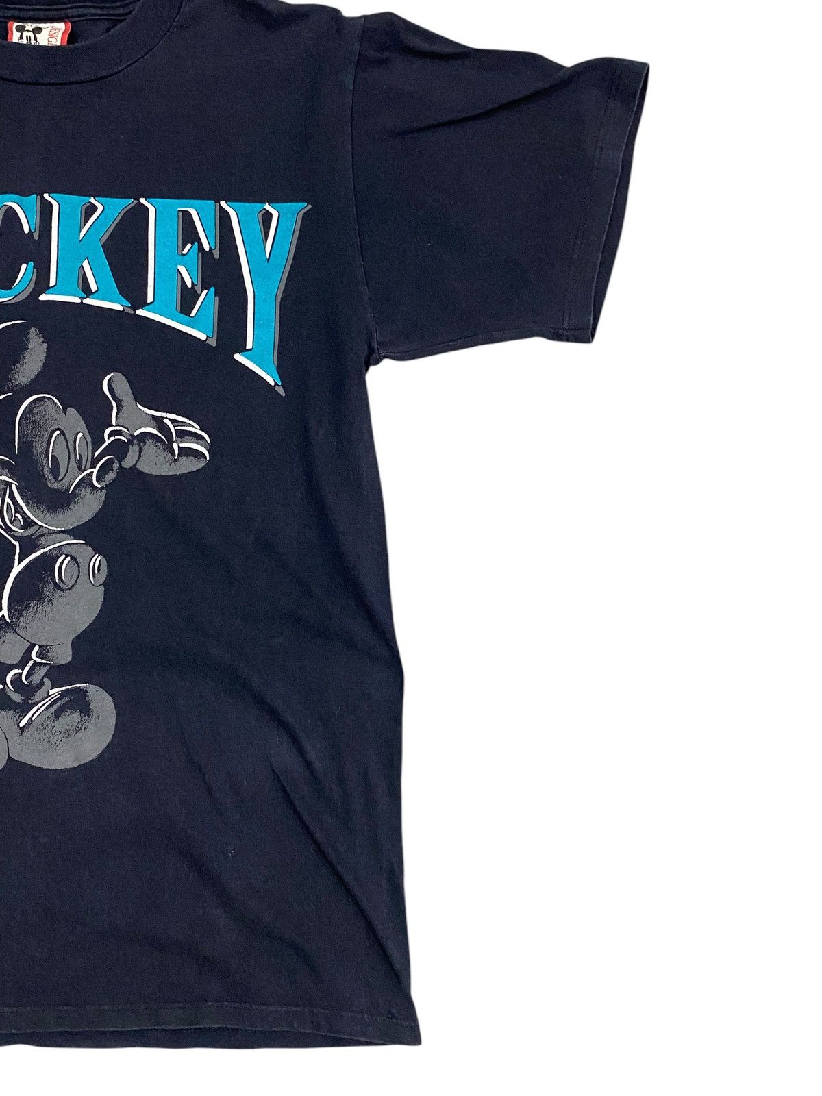 Disney × Mickey Mouse × Vintage Vintage Disney Mickey Mouse T-Shirt - Made in USA (Size M) Size US M / EU 48-50 / 2 - 3 Thumbnail