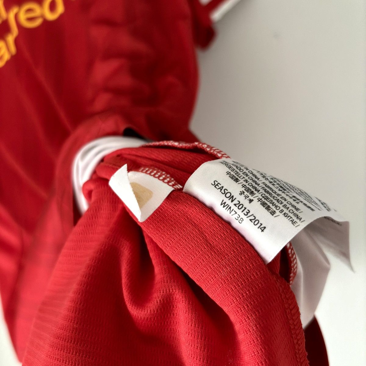 Vintage × Warrior 2013 2014 Liverpool Warrior Away Kit Vintage Soccer Jersey Size US XL / EU 56 / 4 - 7 Thumbnail