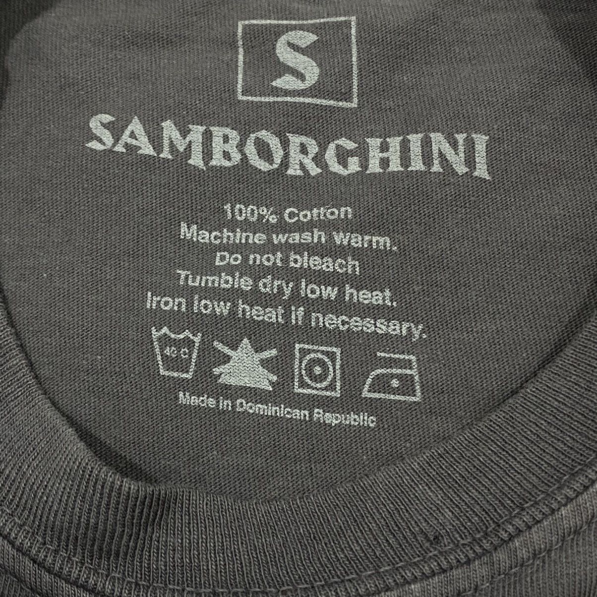 Vintage Samborghini streetwear Size US S / EU 44-46 / 1 - 5 Thumbnail