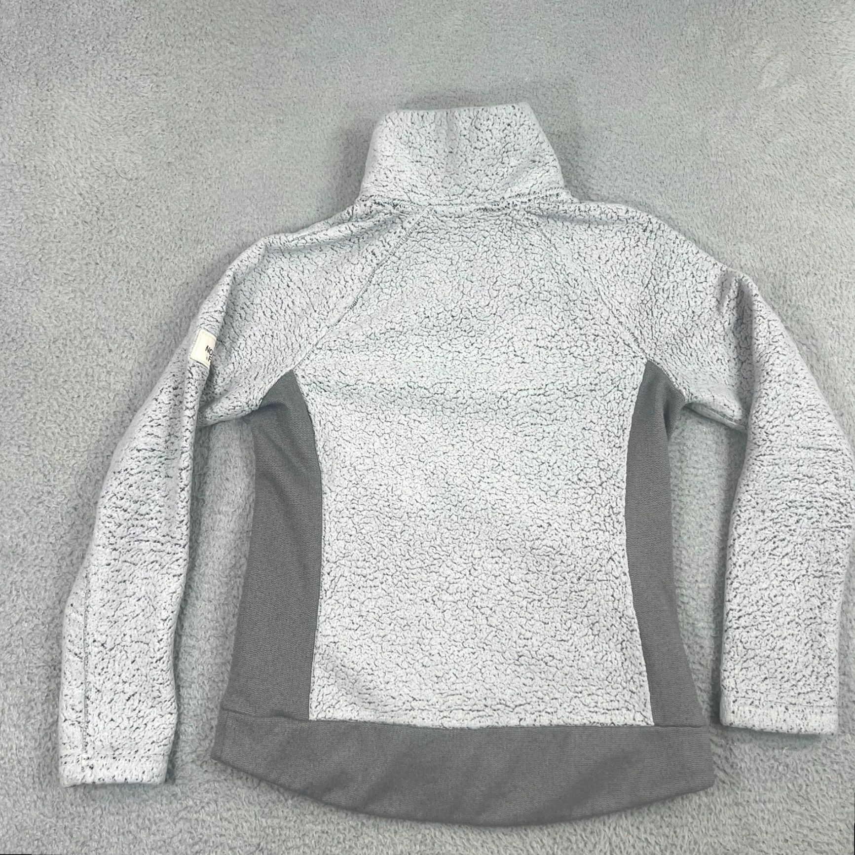 The North Face The North Face Full Zip Fleece Jacket Womens Size Small Gray Size S / US 4 / IT 40 - 7 Thumbnail