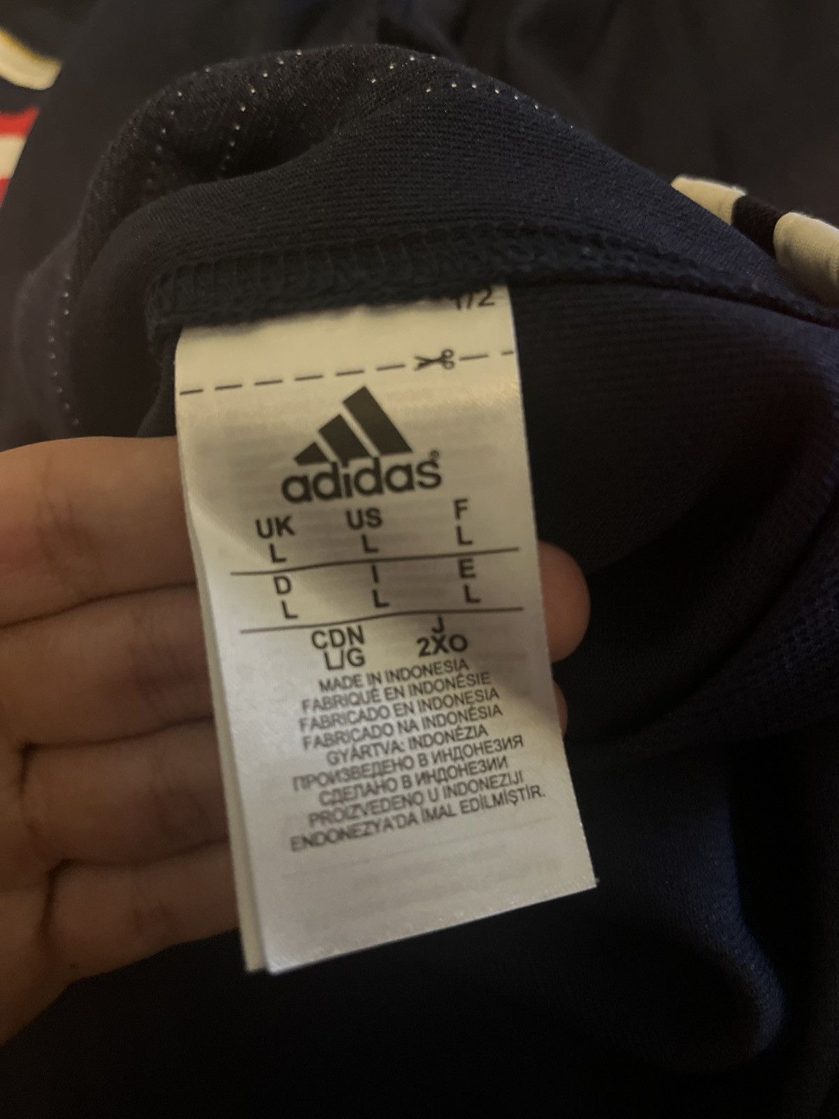 Adidas 2016 Team USA Adidas Jersey Size US L / EU 52-54 / 3 - 5 Thumbnail