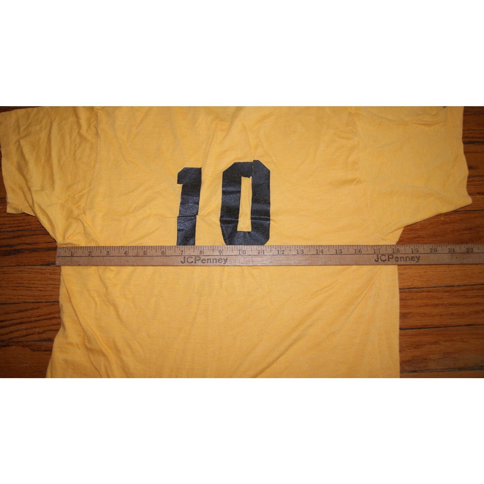Vintage VTG Auburn Sertoma Service Mankind Yellow L TShirt USA Size US L / EU 52-54 / 3 - 8 Thumbnail