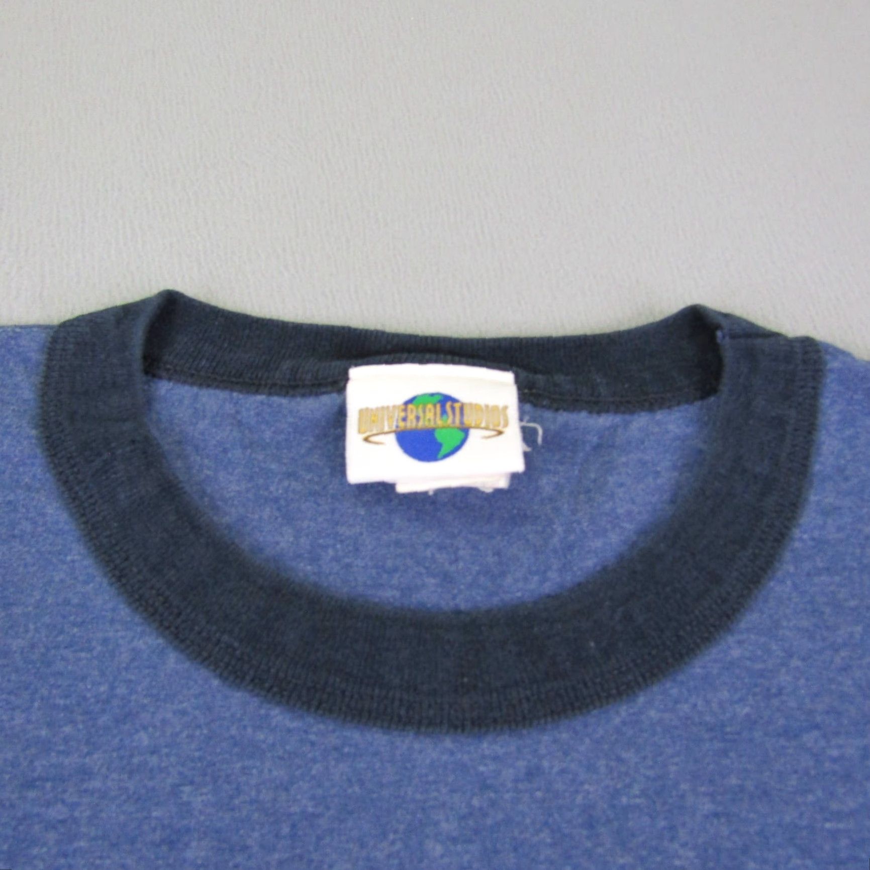 Vintage VINTAGE Universal Spongebob Shirt Mens Large Blue Patrick Star Ringer 2000s Y2K Cartoon T-Shirt Mens Size US L / EU 52-54 / 3 - 3 Thumbnail