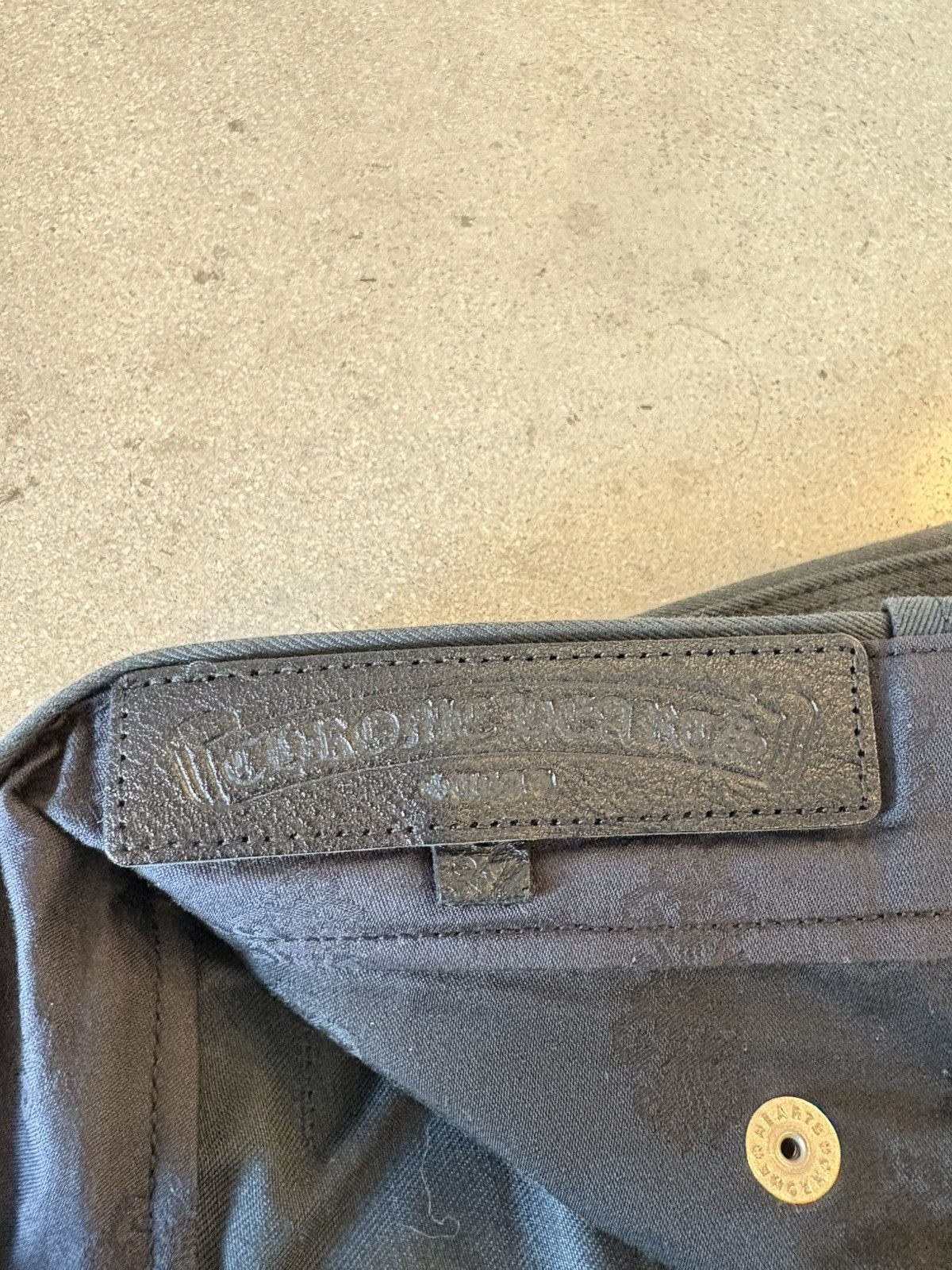 Chrome Hearts Chrome hearts carpenters Size US 36 / EU 52 - 8 Thumbnail