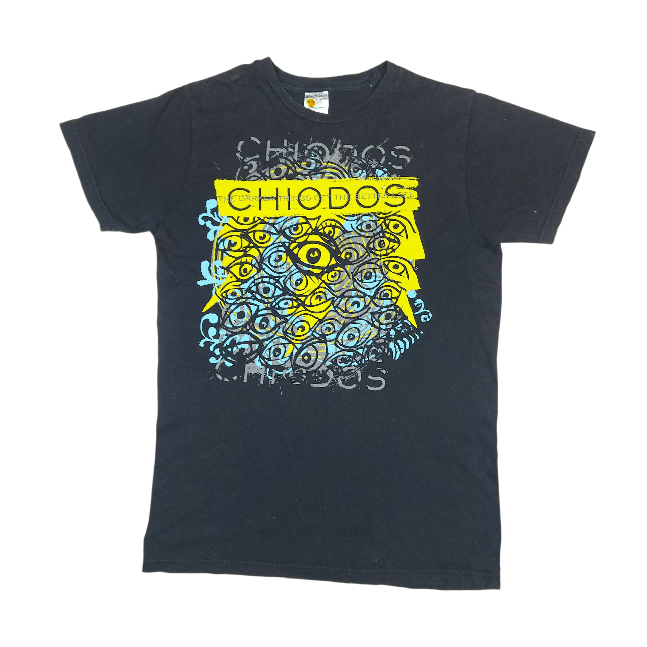 Band Tees Vintage 2007 Chiodos Band EMO Myspace ERA TEE Size US M / EU 48-50 / 2 - 1 Thumbnail