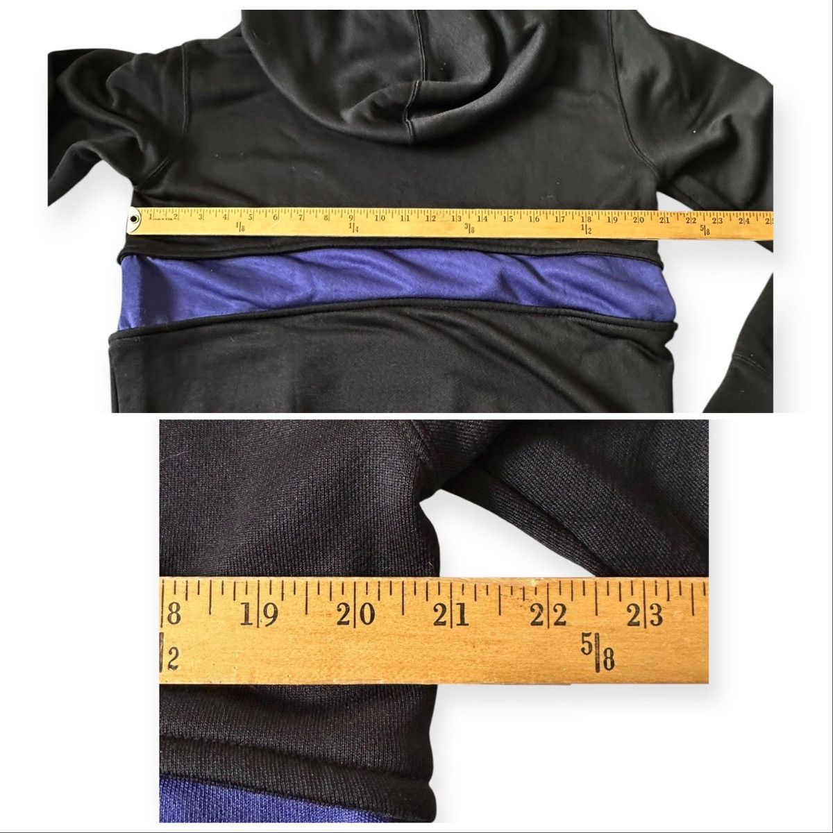 Comme des Garcons Homme Deux Comme des Garçons HOMME DEUX DL-T001 Panel Hoodie – Size L Size US L / EU 52-54 / 3 - 11 Thumbnail