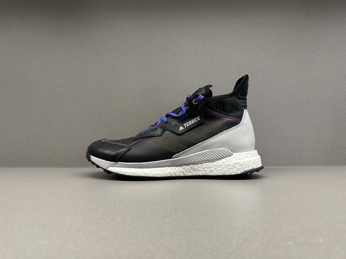 Adidas Adidas Terrex Free Mid Hyperblue Black Pink Size US 9 / EU 42 - 5 Thumbnail