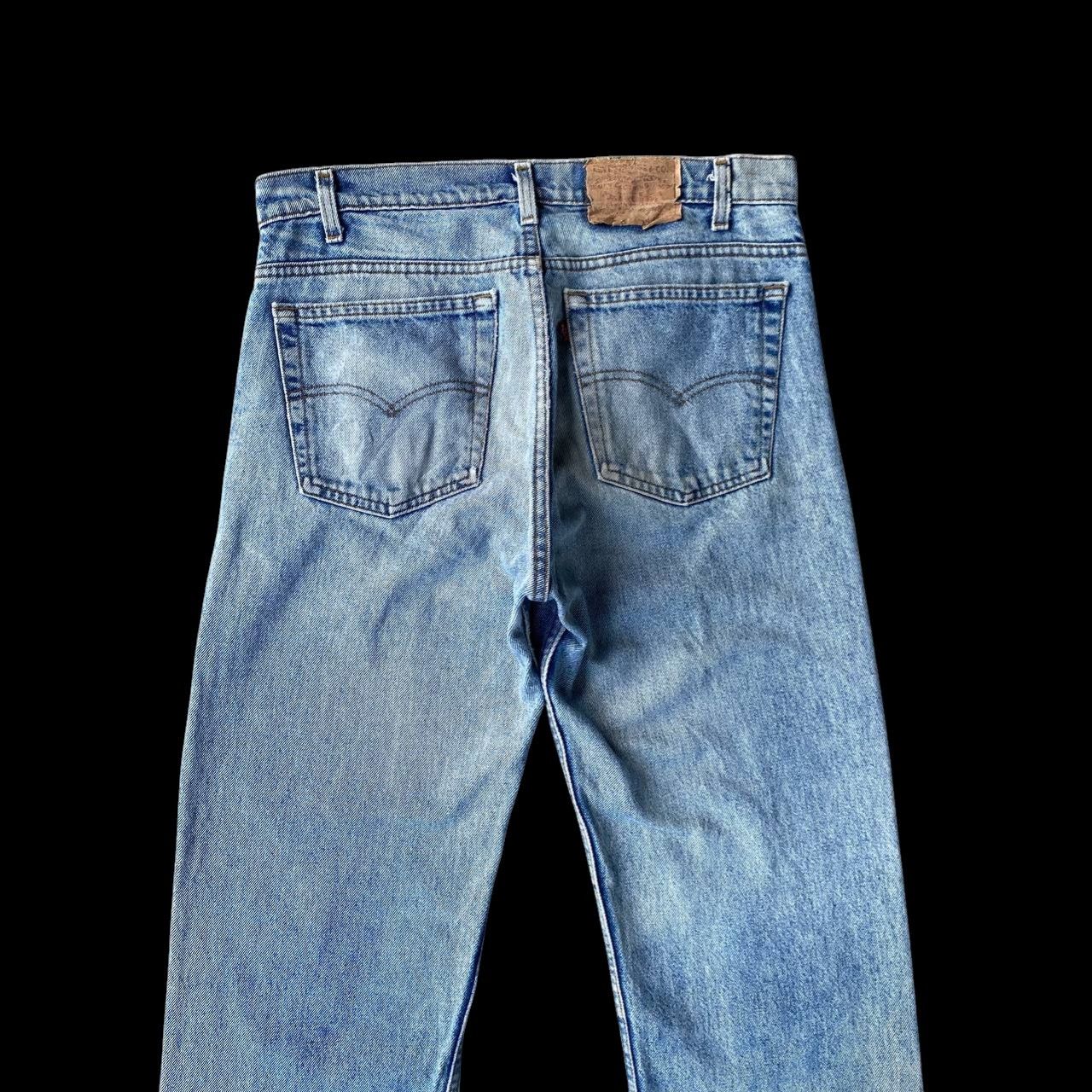 Levi's Vintage Clothing VINTAGE LEVI’S 505 MUDWASH - 90s USA 553 BUTTON STAMP W33 Size US 33 - 14 Thumbnail