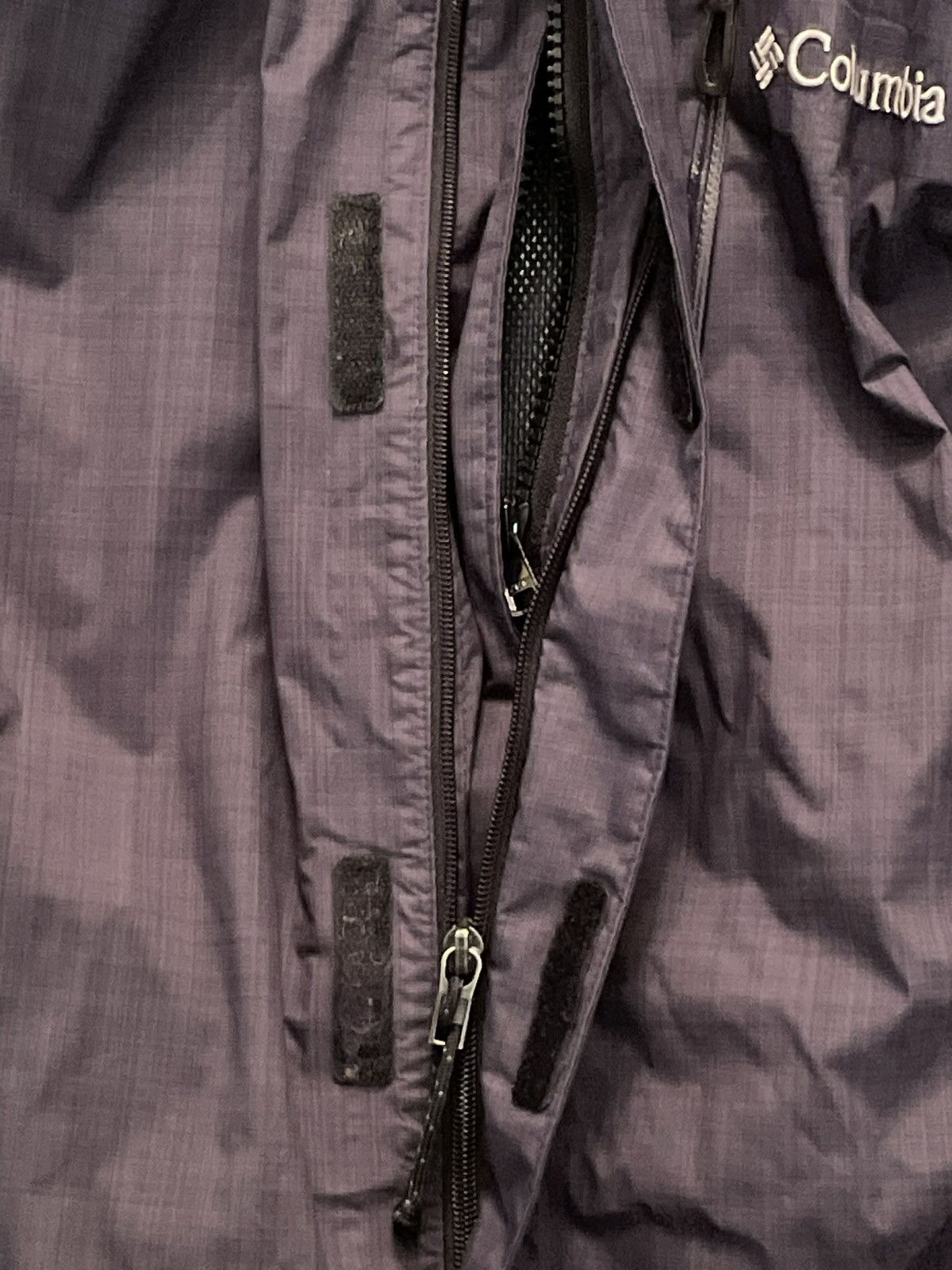 Columbia Columbia Omni-Heat Interchange Grey Windbreaker Coat Jacket Size US M / EU 48-50 / 2 - 7 Thumbnail
