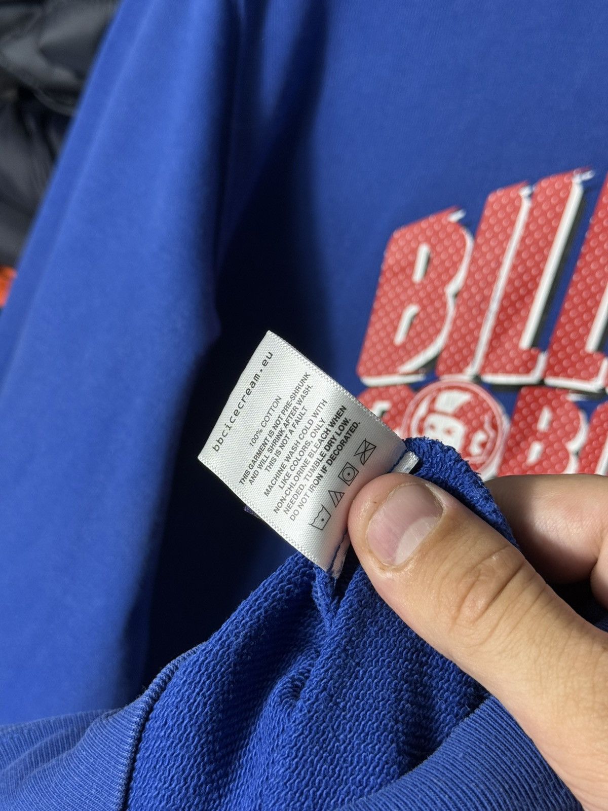 Billionaire Boys Club Billionaire Boys Club BBC Hoodie M Blue Graphic Pullover Size US M / EU 48-50 / 2 - 14 Thumbnail