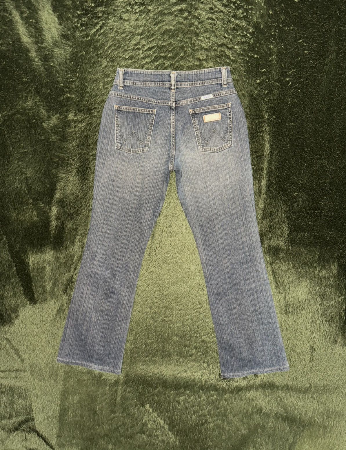 Wrangler [28] Wrangler Japan Vintage-Washed Bootcut Denim Pants Size US 28 / EU 44 - 8 Thumbnail