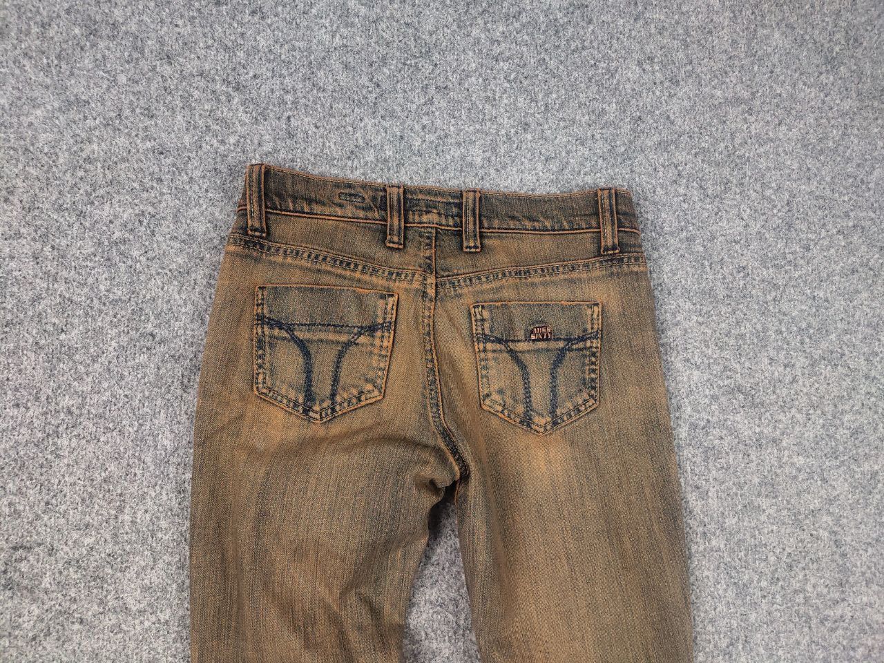 Miss Sixty Miss Sixty ex love Y2K Bootcut LGB If Six Was Nine Jeans Size 26" / US 2 / IT 38 - 13 Thumbnail