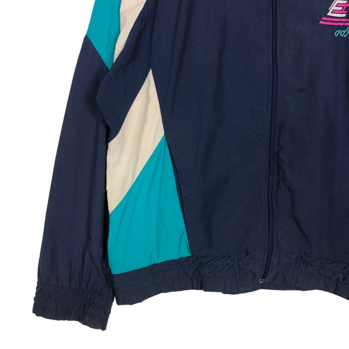 Adidas 🔥VINTAGE BOMBER JACKET LIGHT ADIDAS MULTI COLOUR BLOCK Size US L / EU 52-54 / 3 - 4 Thumbnail