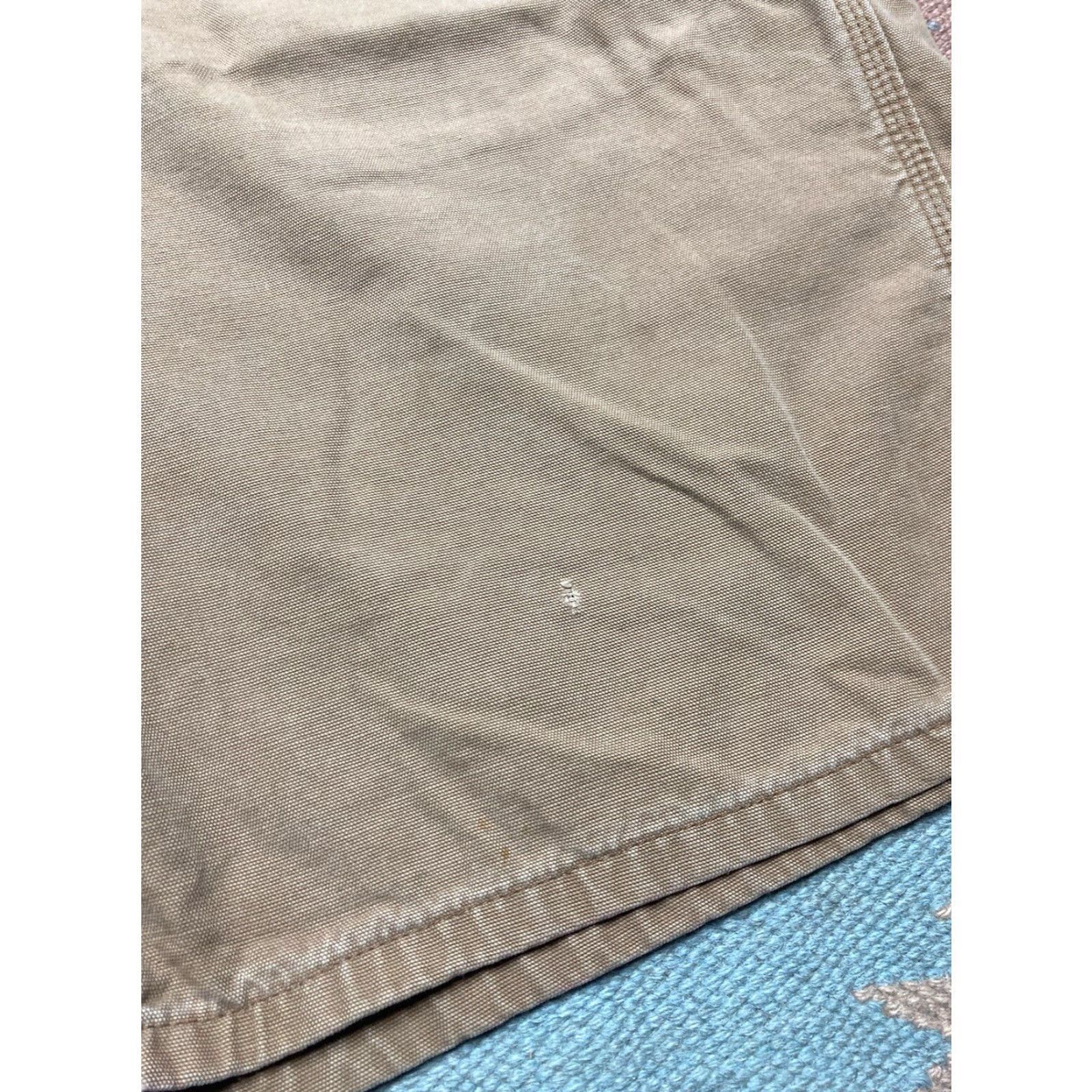 Carhartt VINTAGE Carhartt Carpenter Shorts Duck Canvas 90s Tan Wide Leg Baggy 38 Men's Size US 38 / EU 54 - 5 Thumbnail