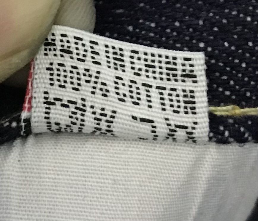 Japanese Brand FISH Koi Custom Jeans