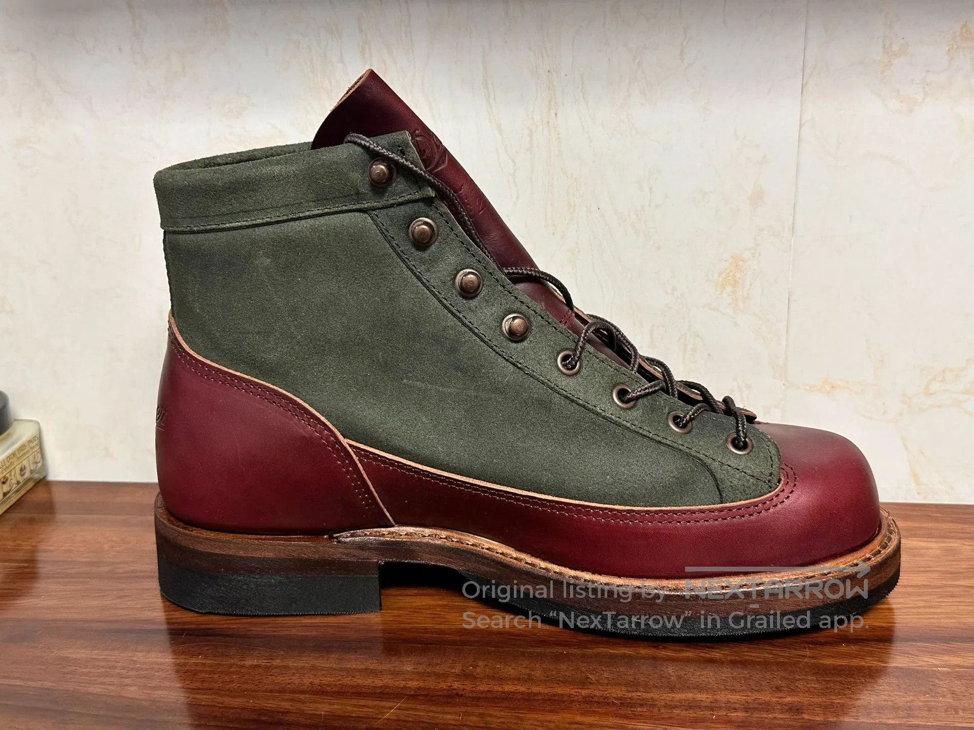 Danner Danner BISMARK3 Horween Leather Work Boots. Size US 7.5 / EU 40-41 - 4 Thumbnail