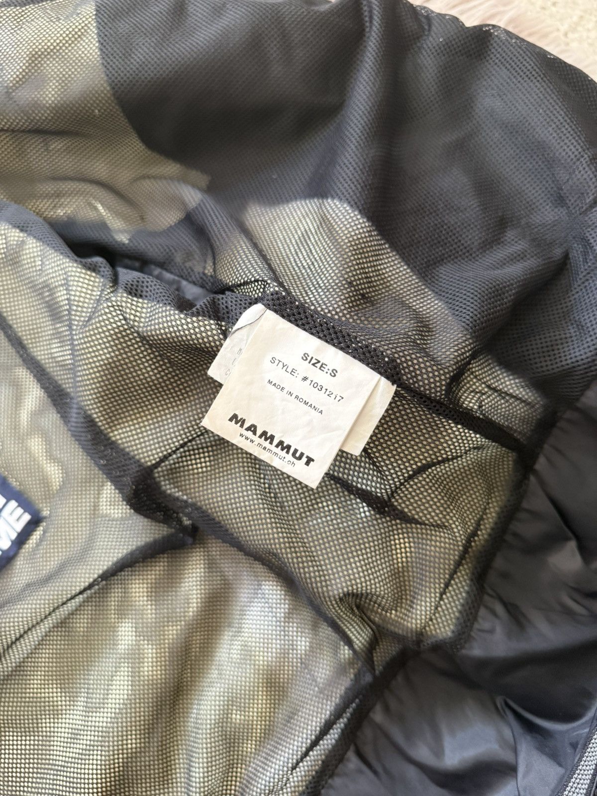 Mammut 00s Mammut Extreme Windbreaker Light Jacket Gore-Tex XCR Size US S / EU 44-46 / 1 - 23 Thumbnail