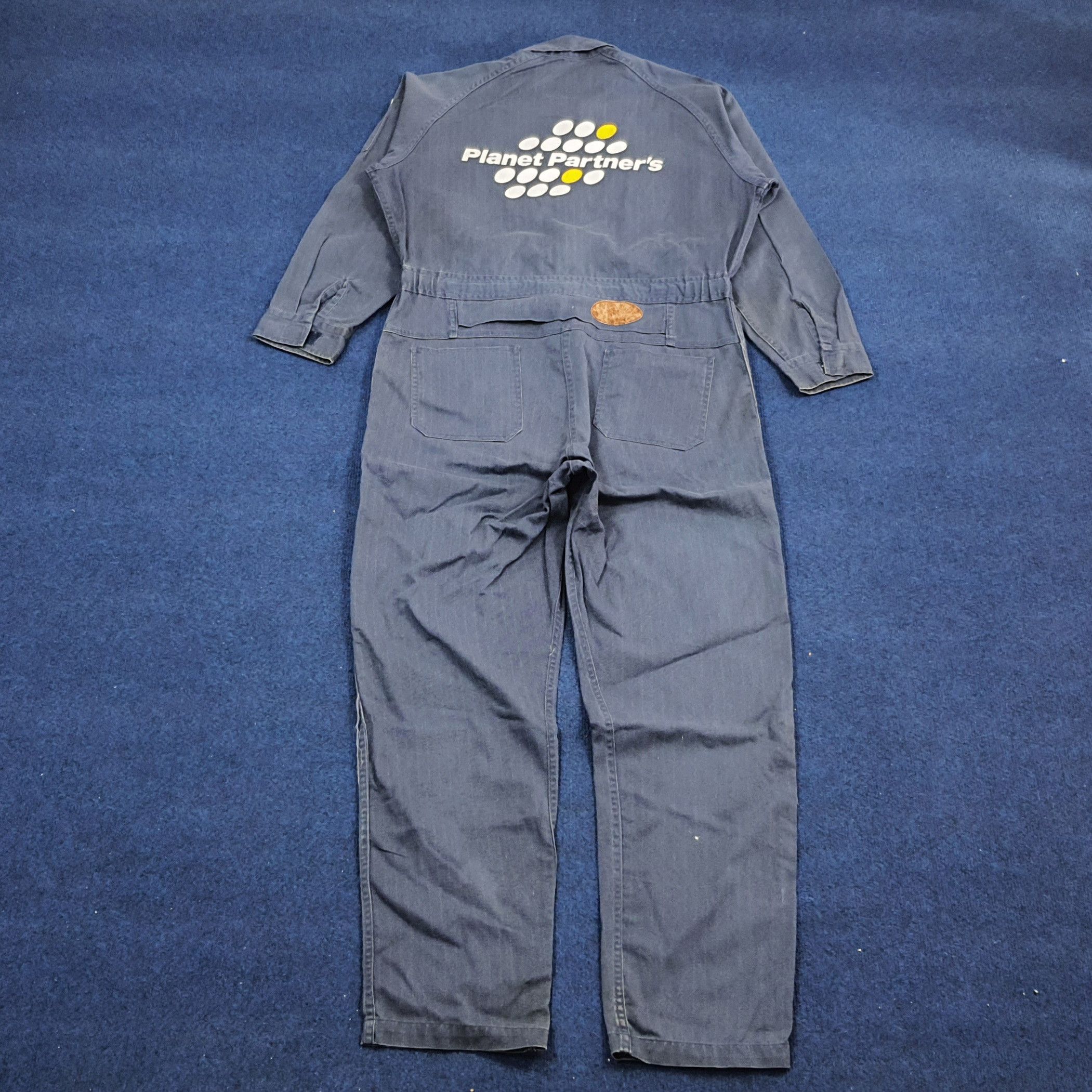 Vintage Vintage HP Planet Partners Program Workwear Coverall Size US L / EU 52-54 / 3 - 2 Thumbnail