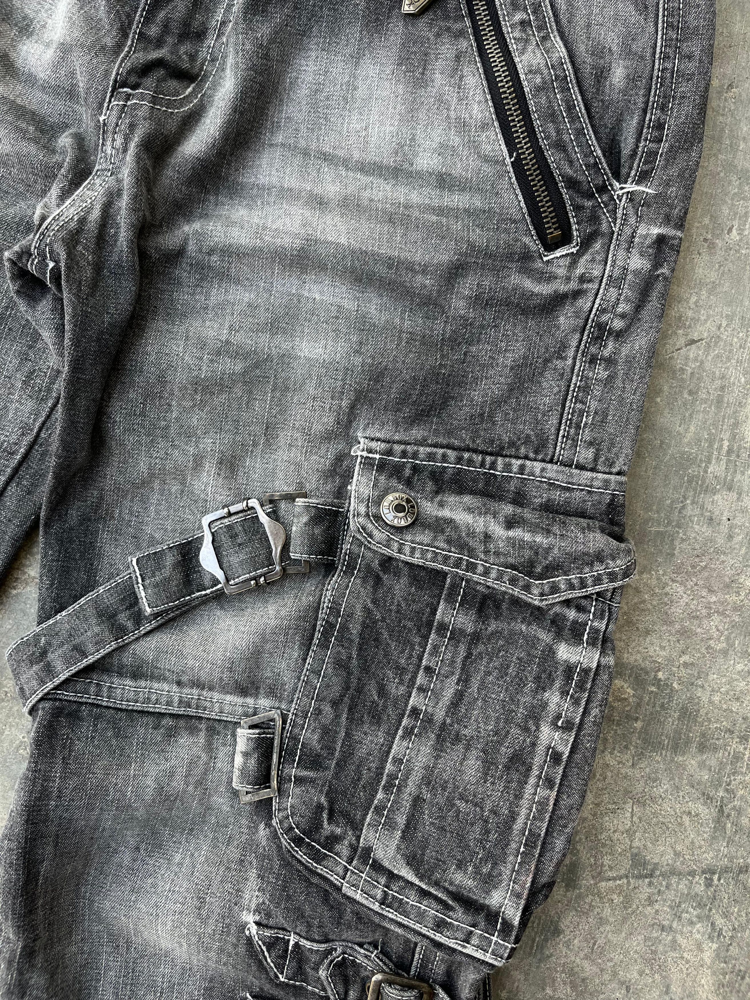 LOWBOX Lowbox Bondage Cargo Pants Size US 31 - 6 Thumbnail
