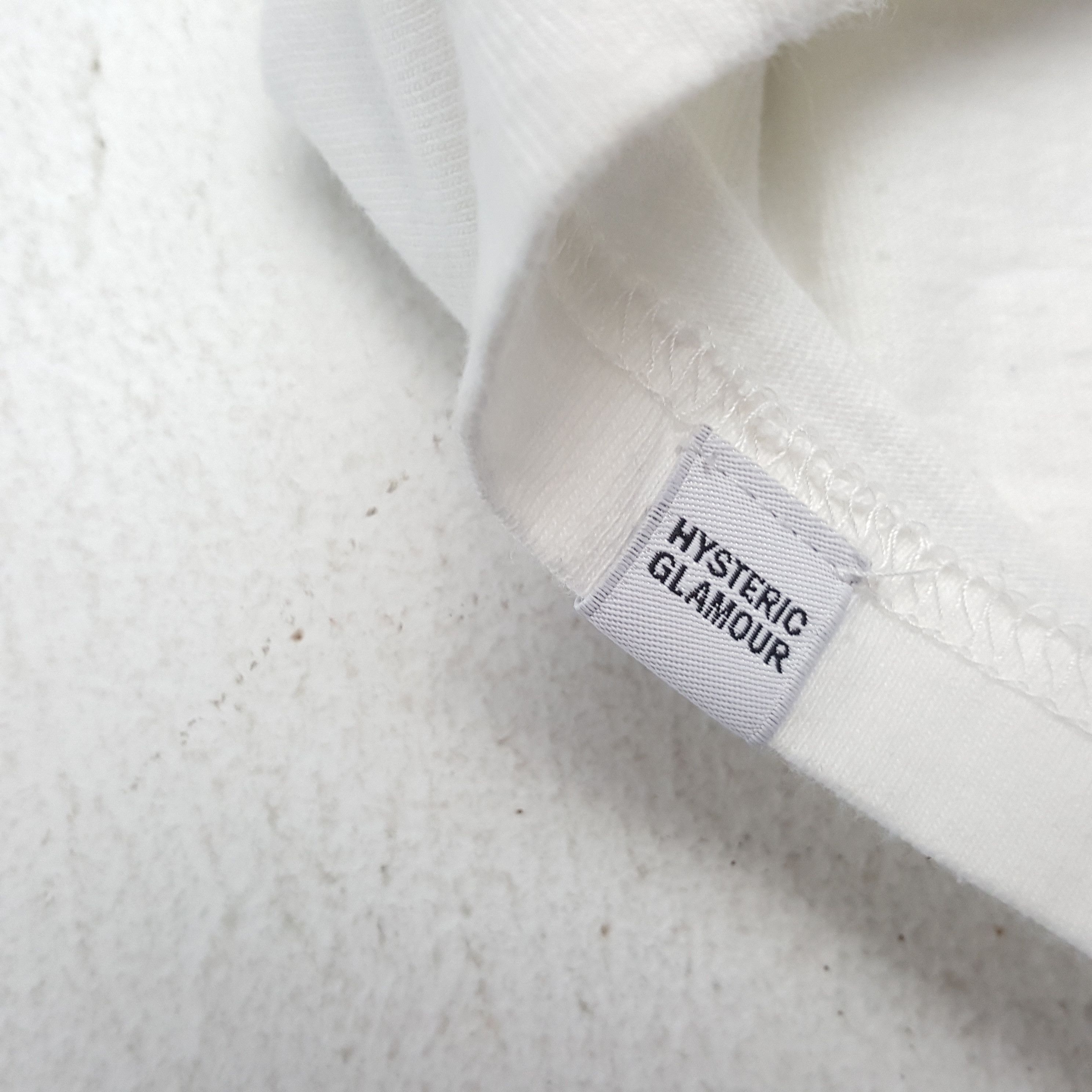 Hysteric Glamour × Japanese Brand × Vintage HYSTERIC GLAMOUR Japanese Brand Women Tshirt Size M / US 6-8 / IT 42-44 - 5 Thumbnail