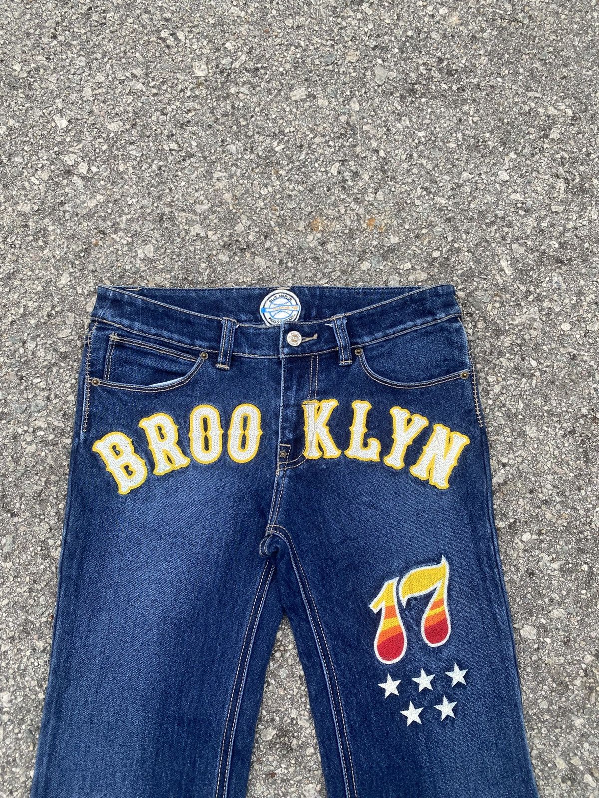 Blue Marlin Blue Marlin Brooklyn Flare Jeans Size US 29 - 4 Thumbnail