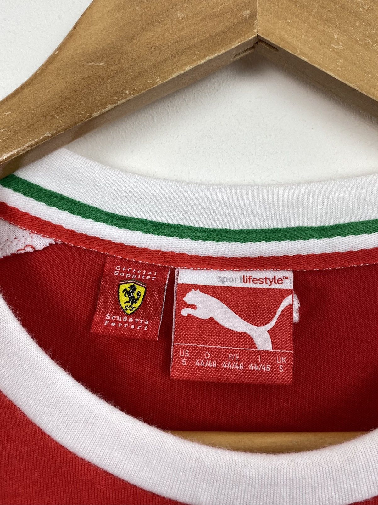 Puma 🏎️ Puma Scuderia Ferrari Racing Team Short Sleeve T-Shirt red Size US S / EU 44-46 / 1 - 5 Thumbnail