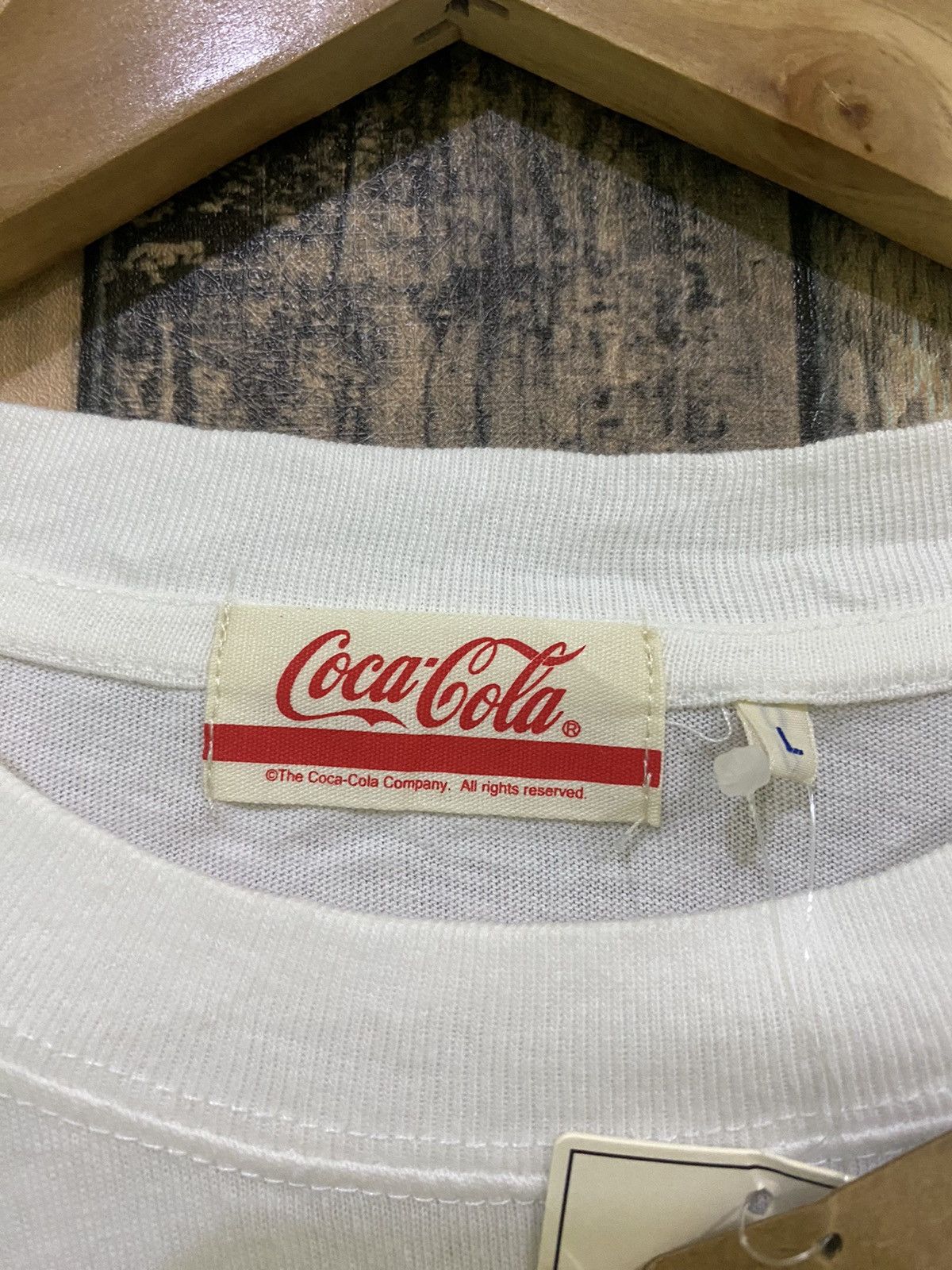 Coca Cola × Japanese Brand Cola Cola All Country Logo Size US L / EU 52-54 / 3 - 4 Thumbnail