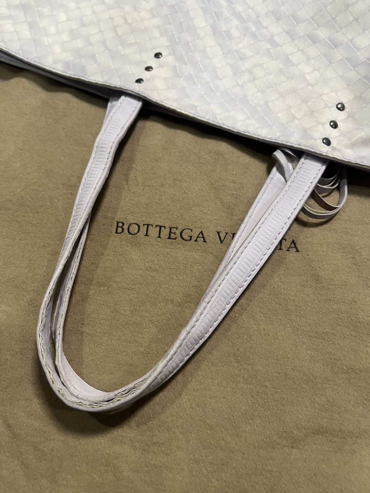 Bottega Veneta Authentic Bottega Veneta Intrecciolusion tote bag Size ONE SIZE - 11 Thumbnail