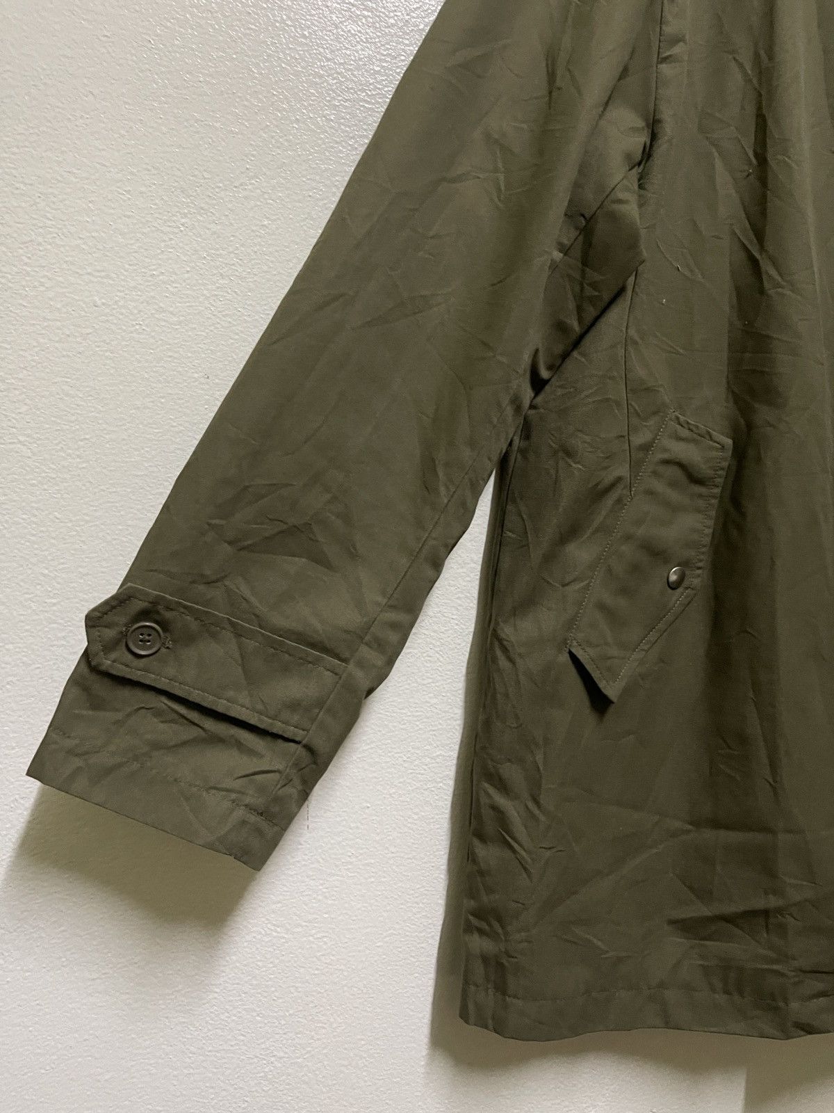 BASE CONTROL × Japanese Brand Base Control Green Army Jacket Parka Size US L / EU 52-54 / 3 - 3 Thumbnail