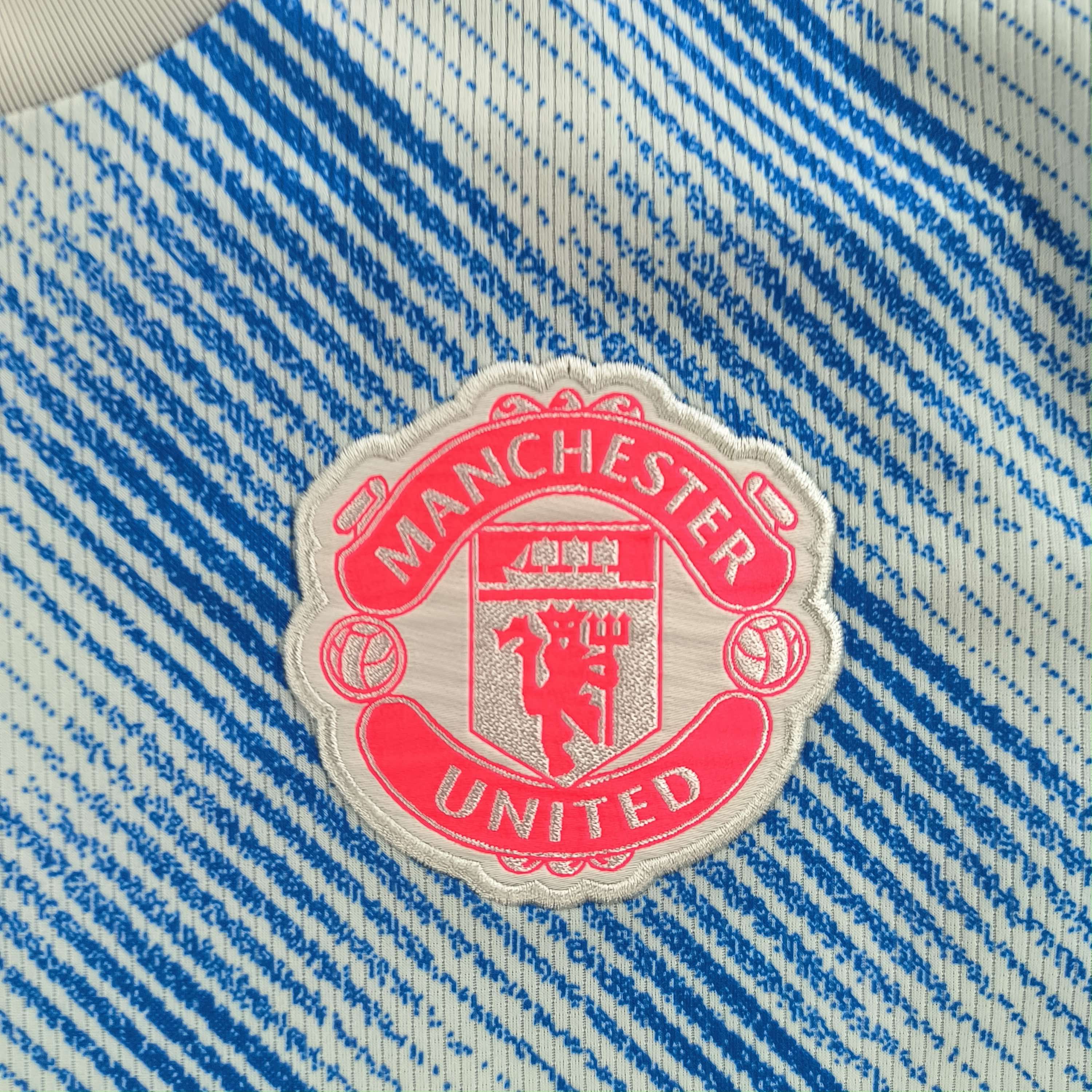 Adidas Manchester United 2021-22 Adidas away football jersey size M Size US M / EU 48-50 / 2 - 4 Thumbnail