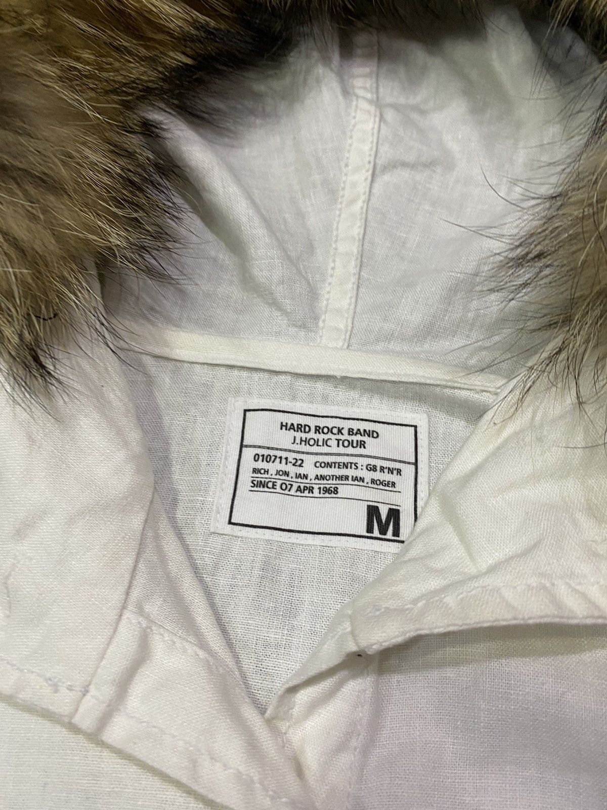 If Six Was Nine 💸BINDINGOFFER💸Shirtbutton Furhoodie Lgb Ifsixwasnine Size US M / EU 48-50 / 2 - 8 Thumbnail