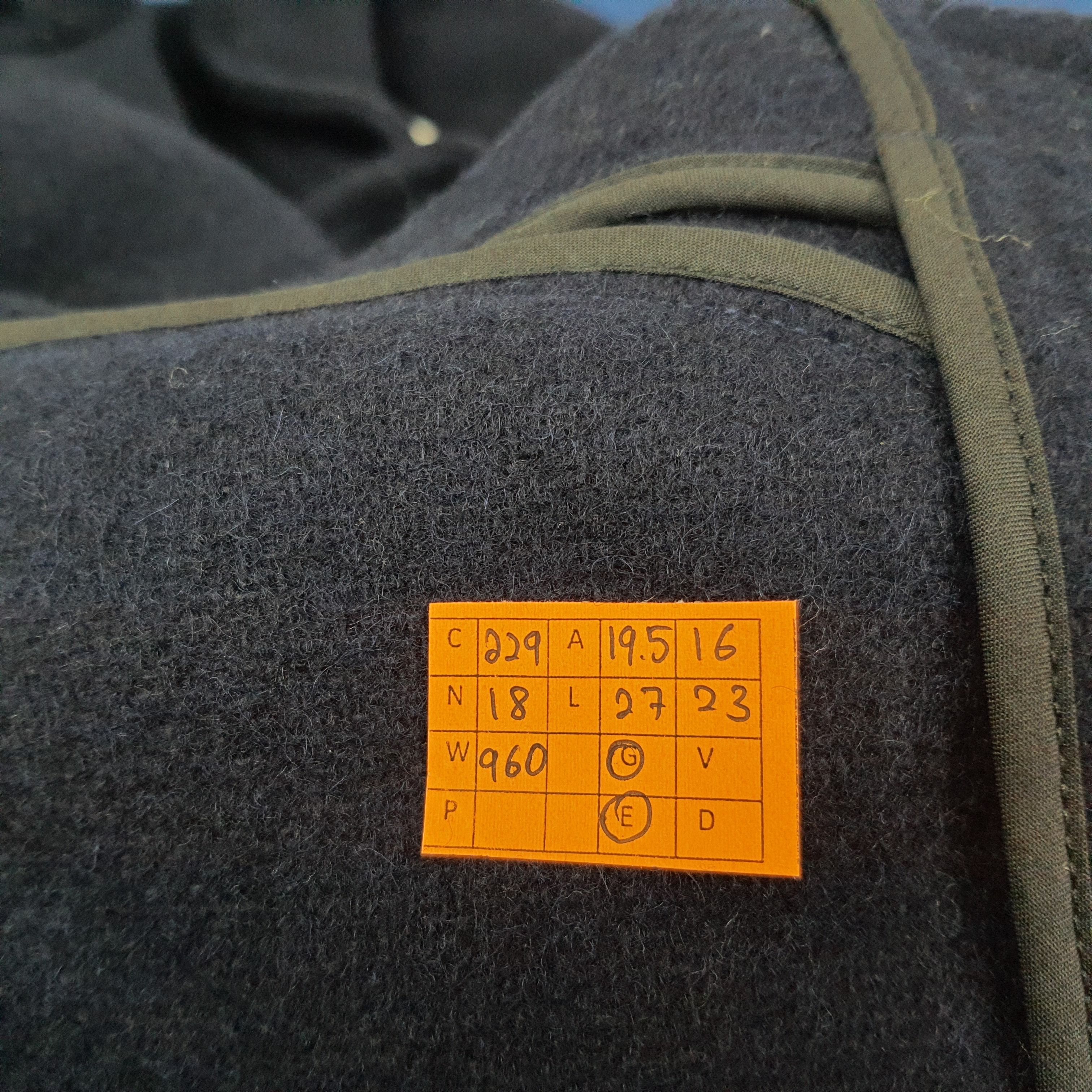 Danton × Designer × Vintage Vintage Danton Vetements de Travail Jacket C229N18 Size US S / EU 44-46 / 1 - 7 Thumbnail
