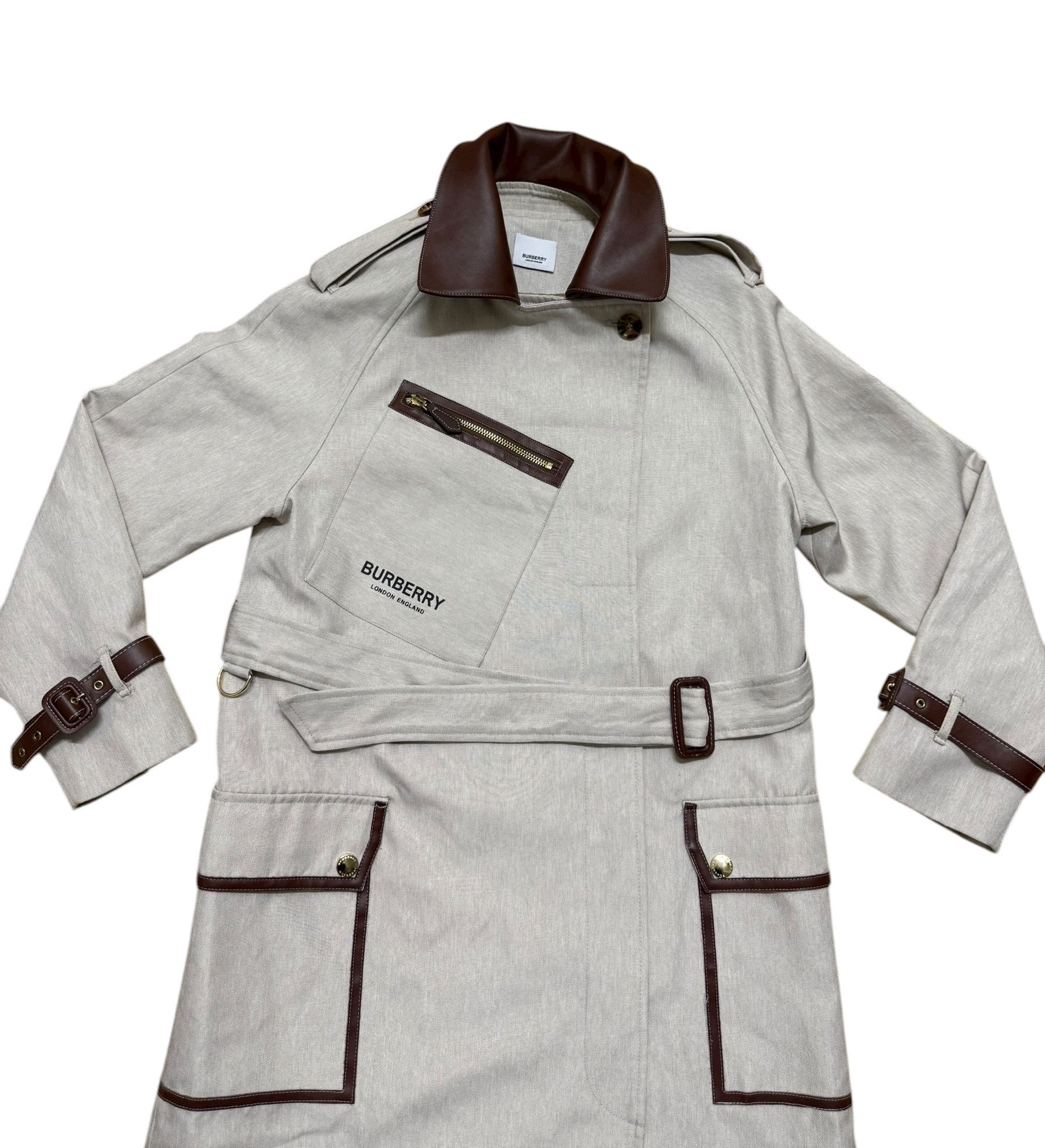 Burberry Burberry London England Trench Coat Jacket Size US S / EU 44-46 / 1 - 7 Thumbnail