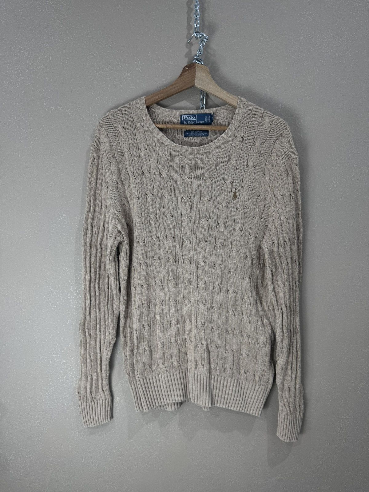 Polo Ralph Lauren Polo Ralph Lauren bride Silk Sweater Vintage Size US M / EU 48-50 / 2 - 1 Thumbnail
