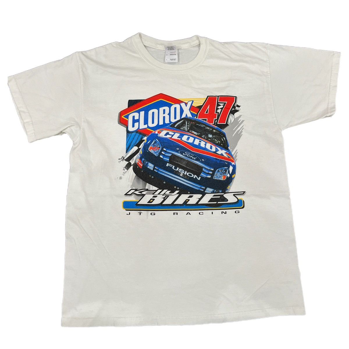 NASCAR NASCAR Kelly Bires Racing T-Shirt Size US L / EU 52-54 / 3 - 1 Thumbnail
